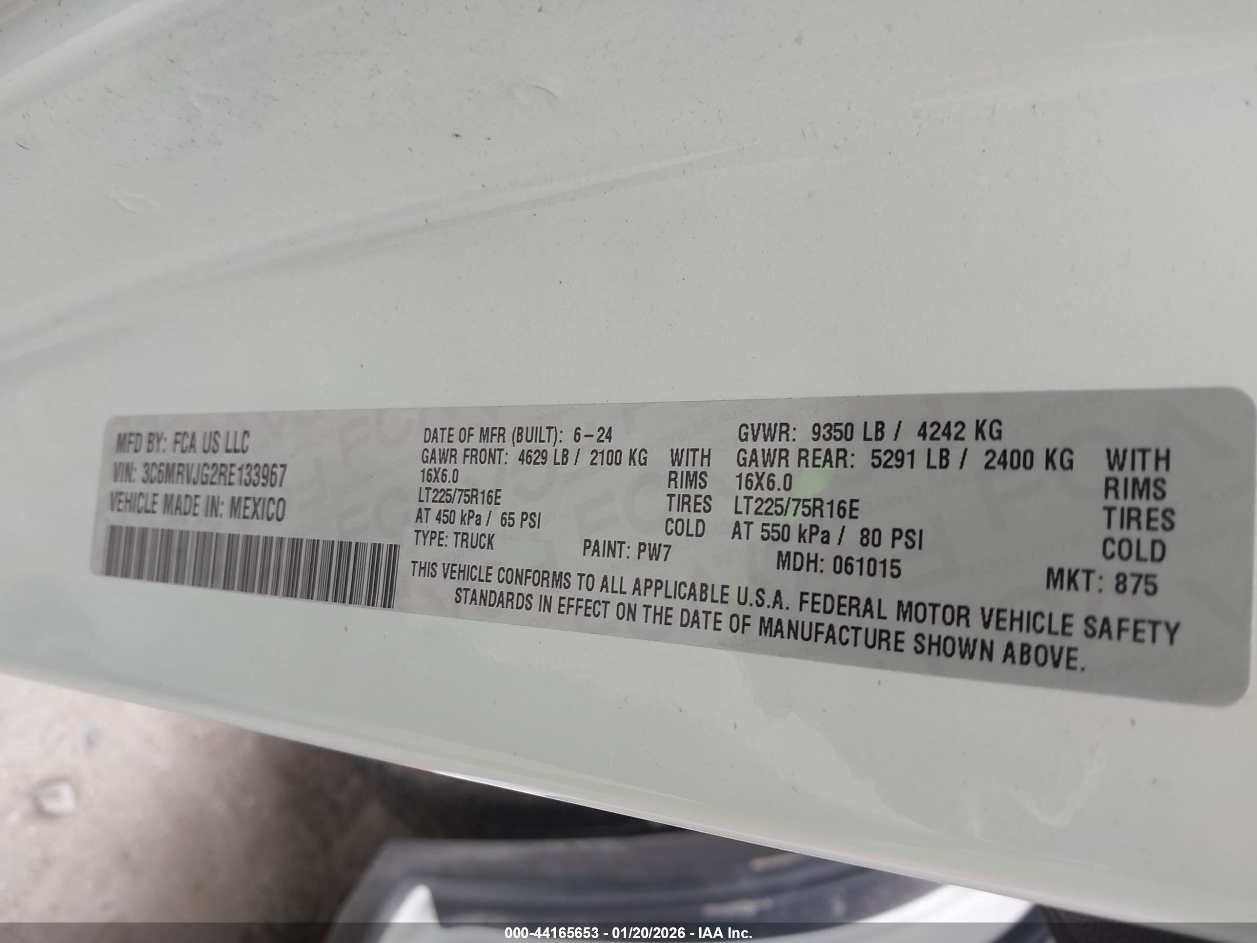 RAM PROMASTER image 9