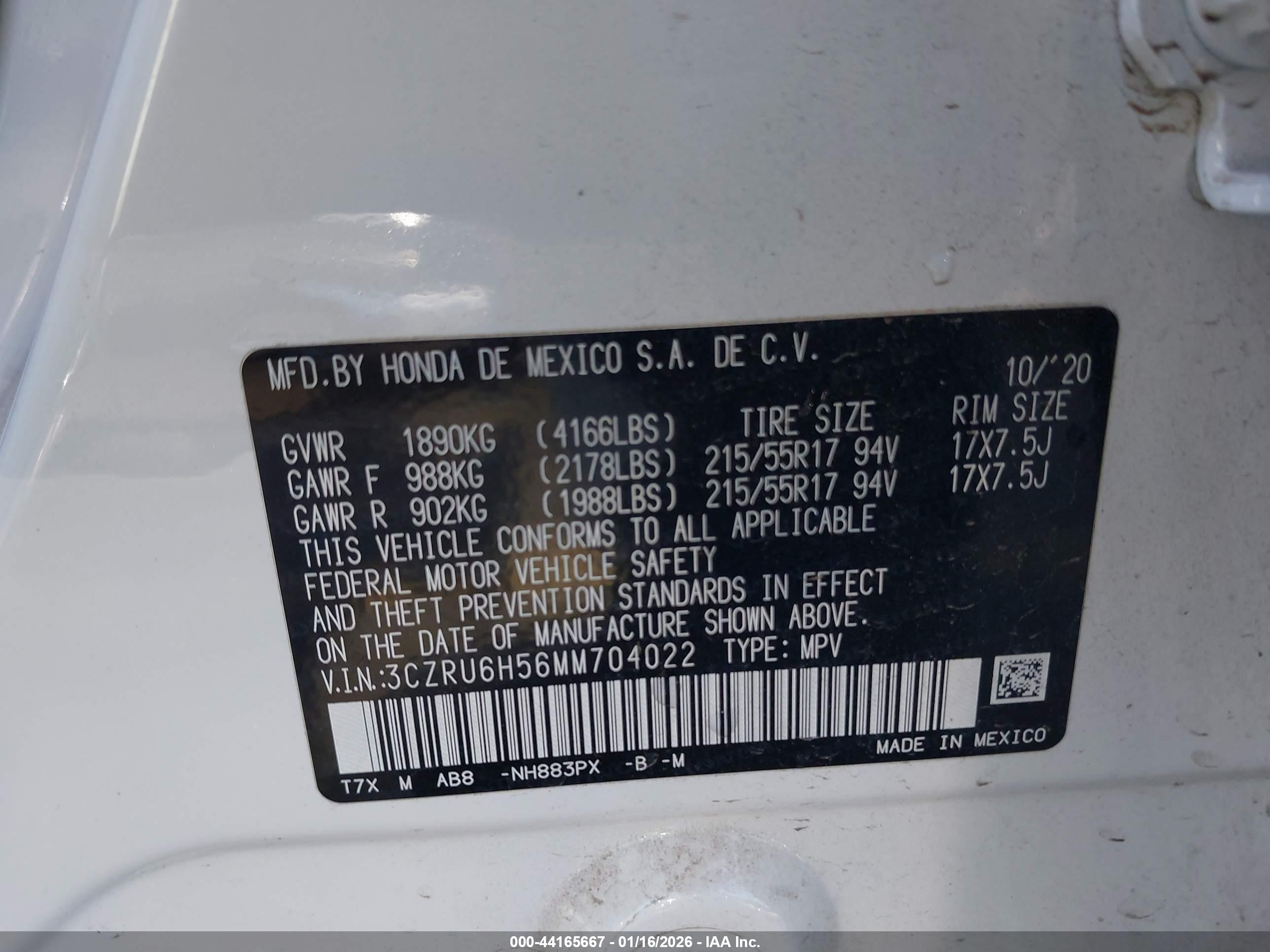 HONDA HR-V image 9