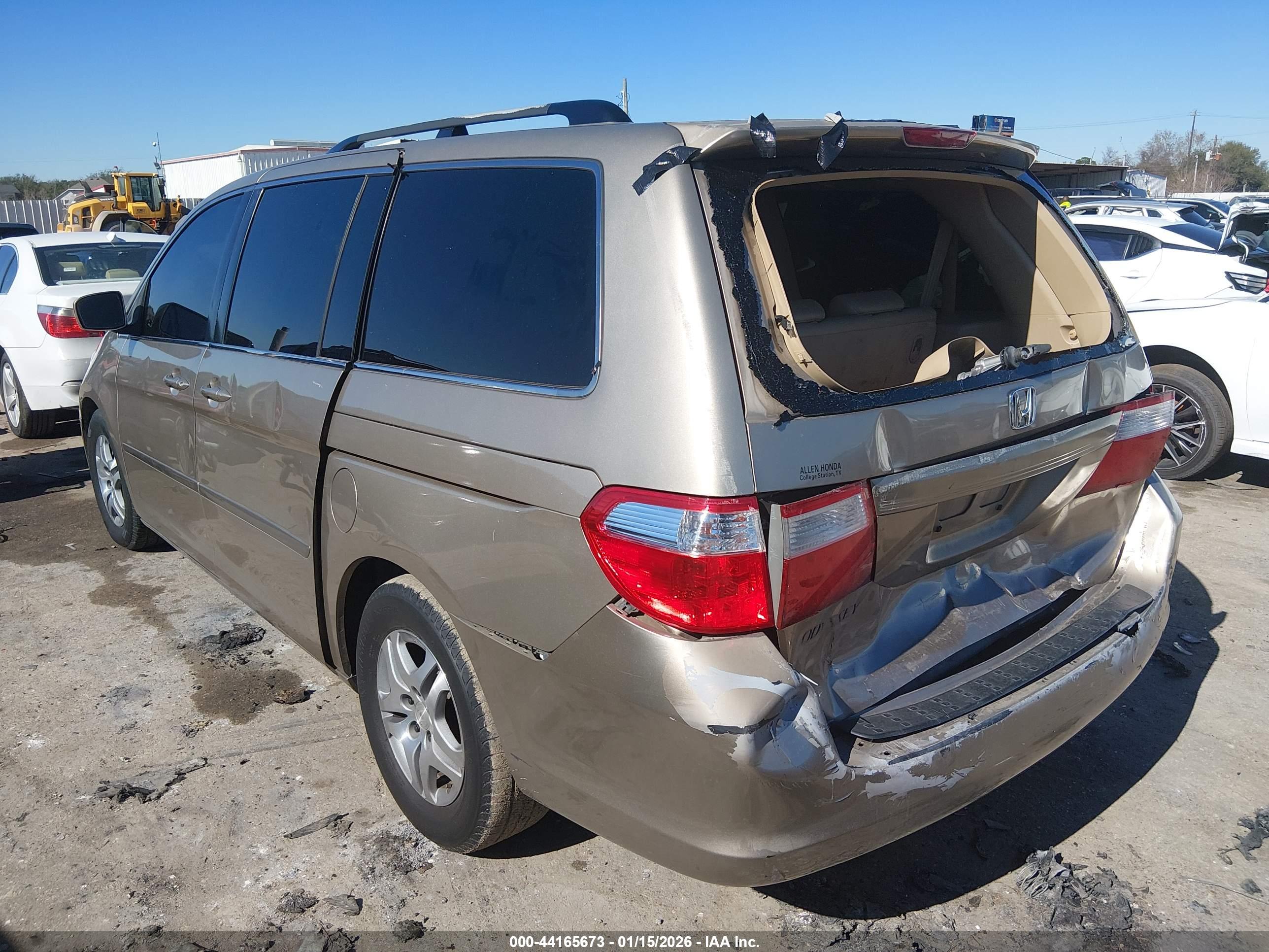 HONDA ODYSSEY image 3