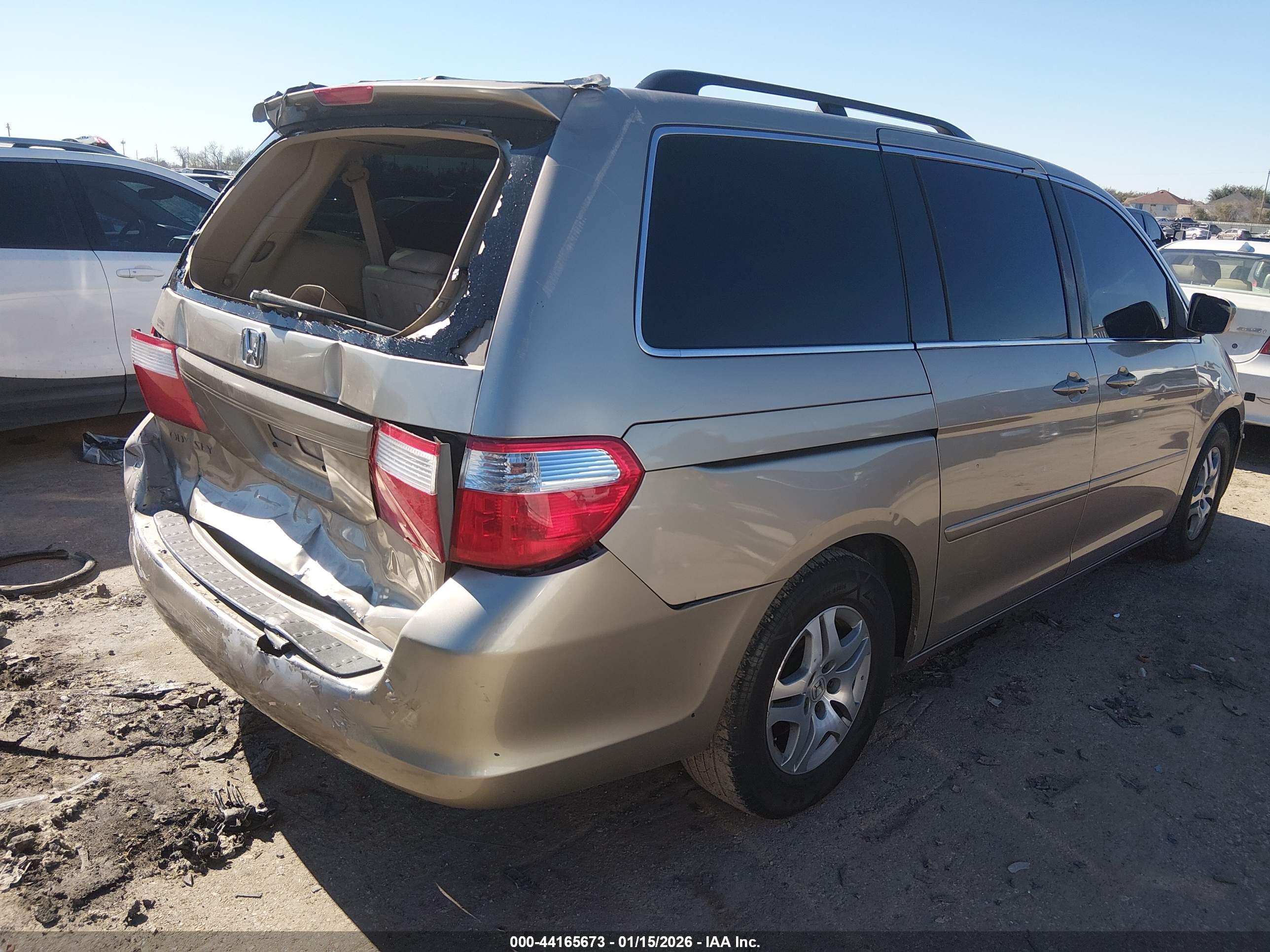 HONDA ODYSSEY image 4