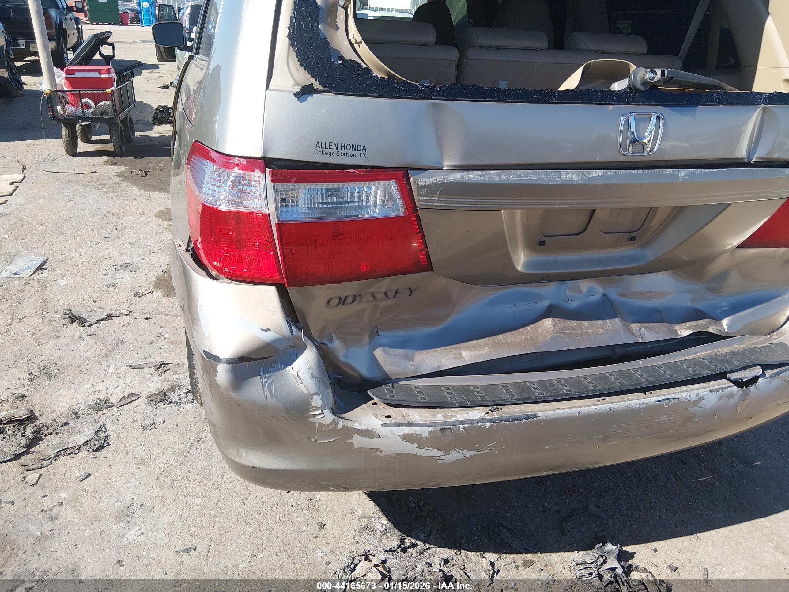 HONDA ODYSSEY image 6