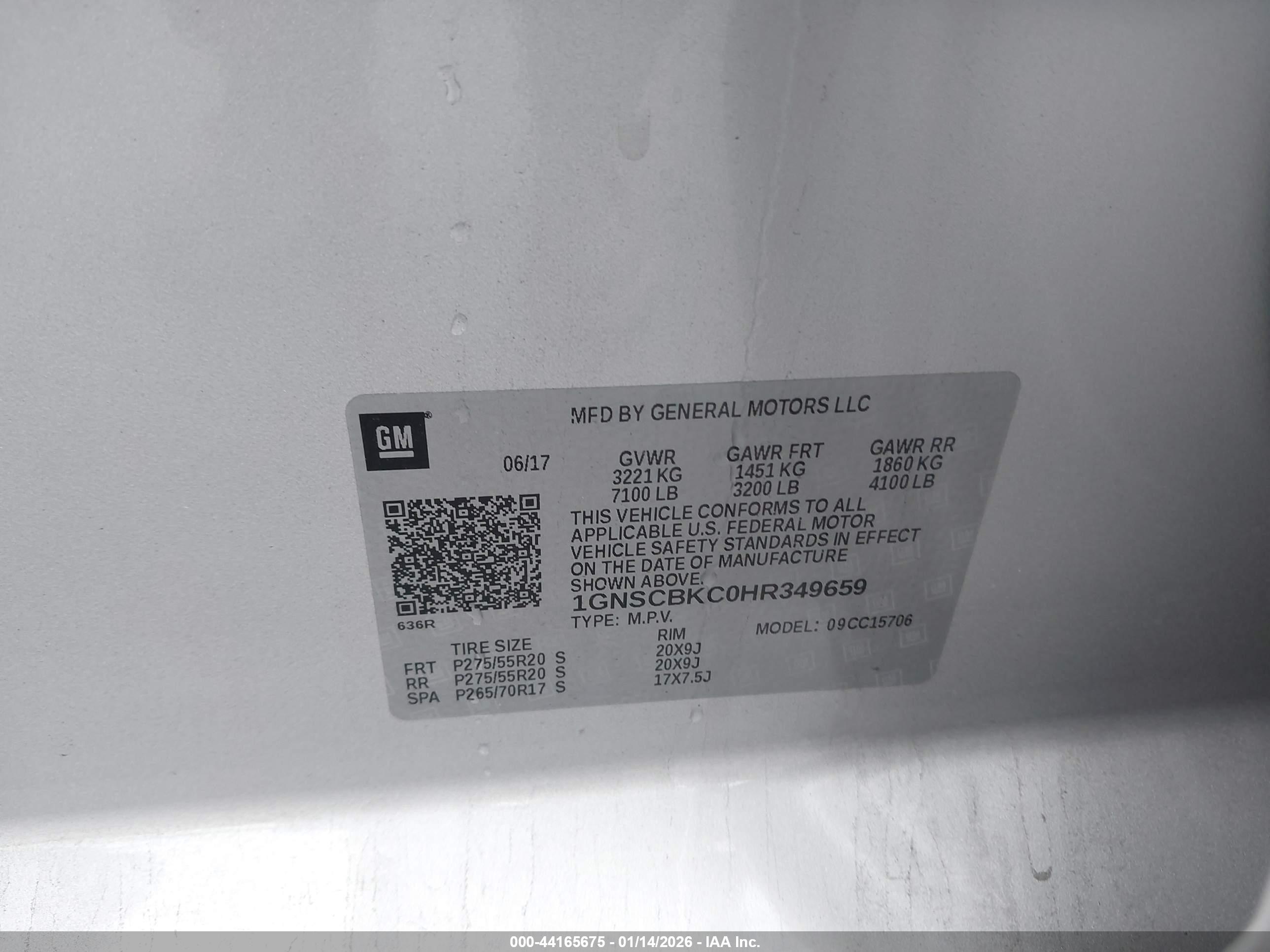 CHEVROLET TAHOE image 9