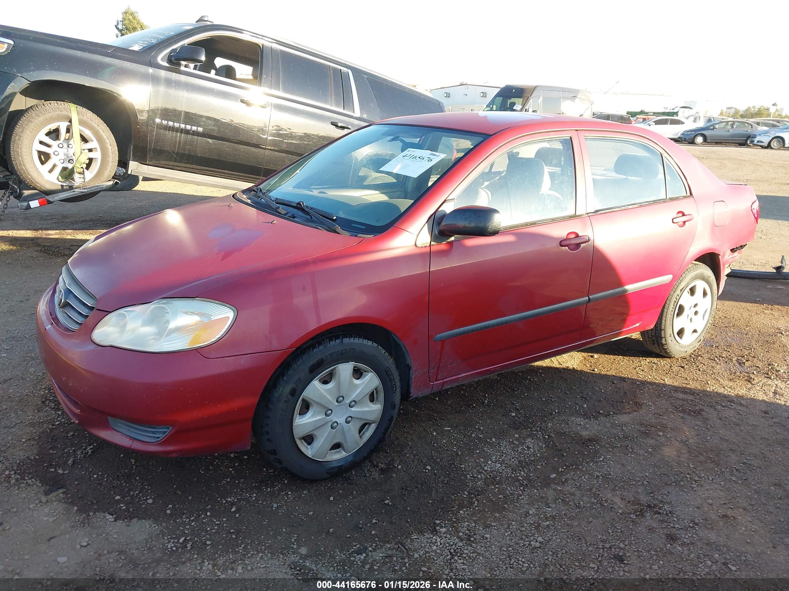 TOYOTA COROLLA image 2