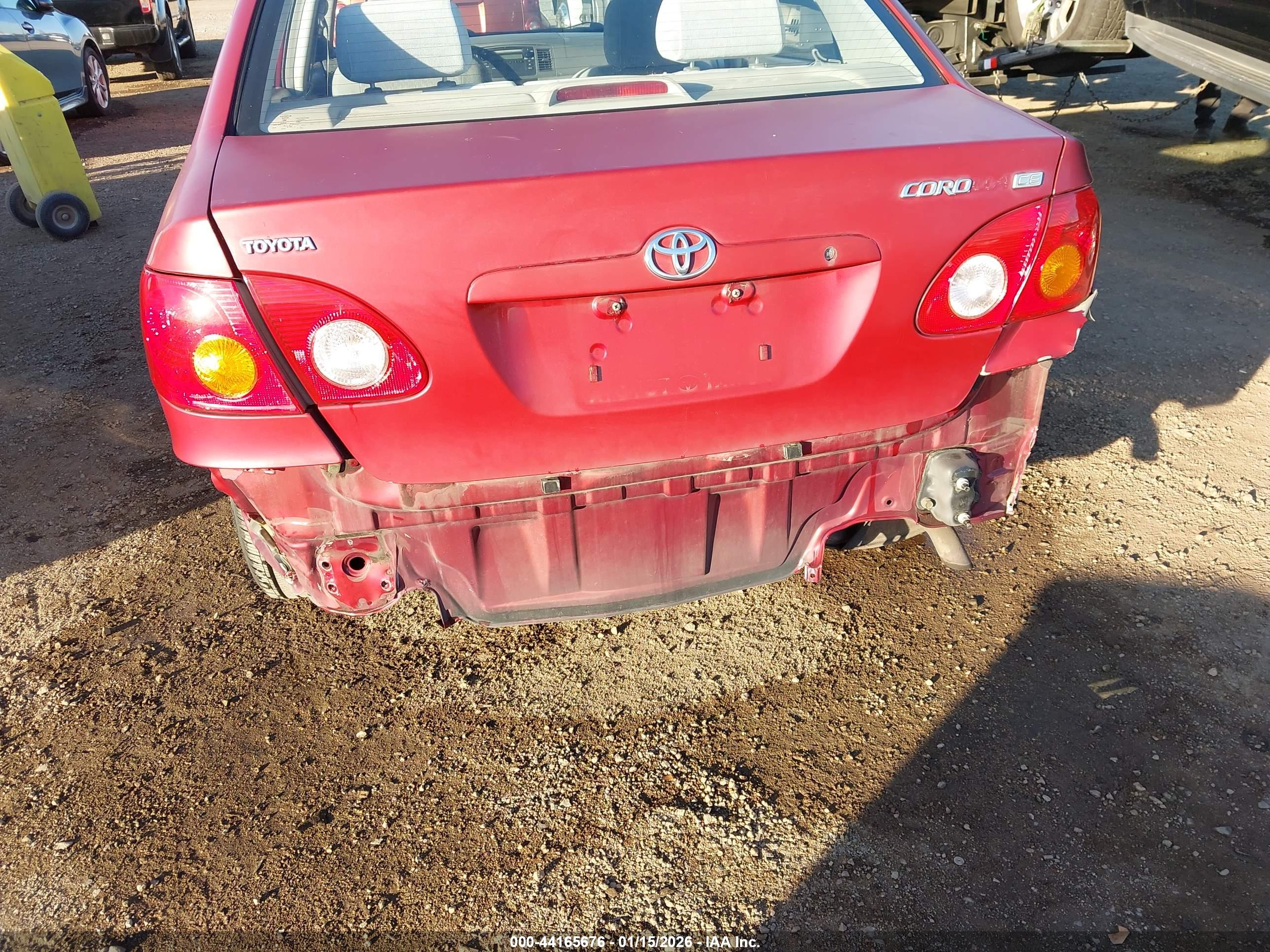TOYOTA COROLLA image 6