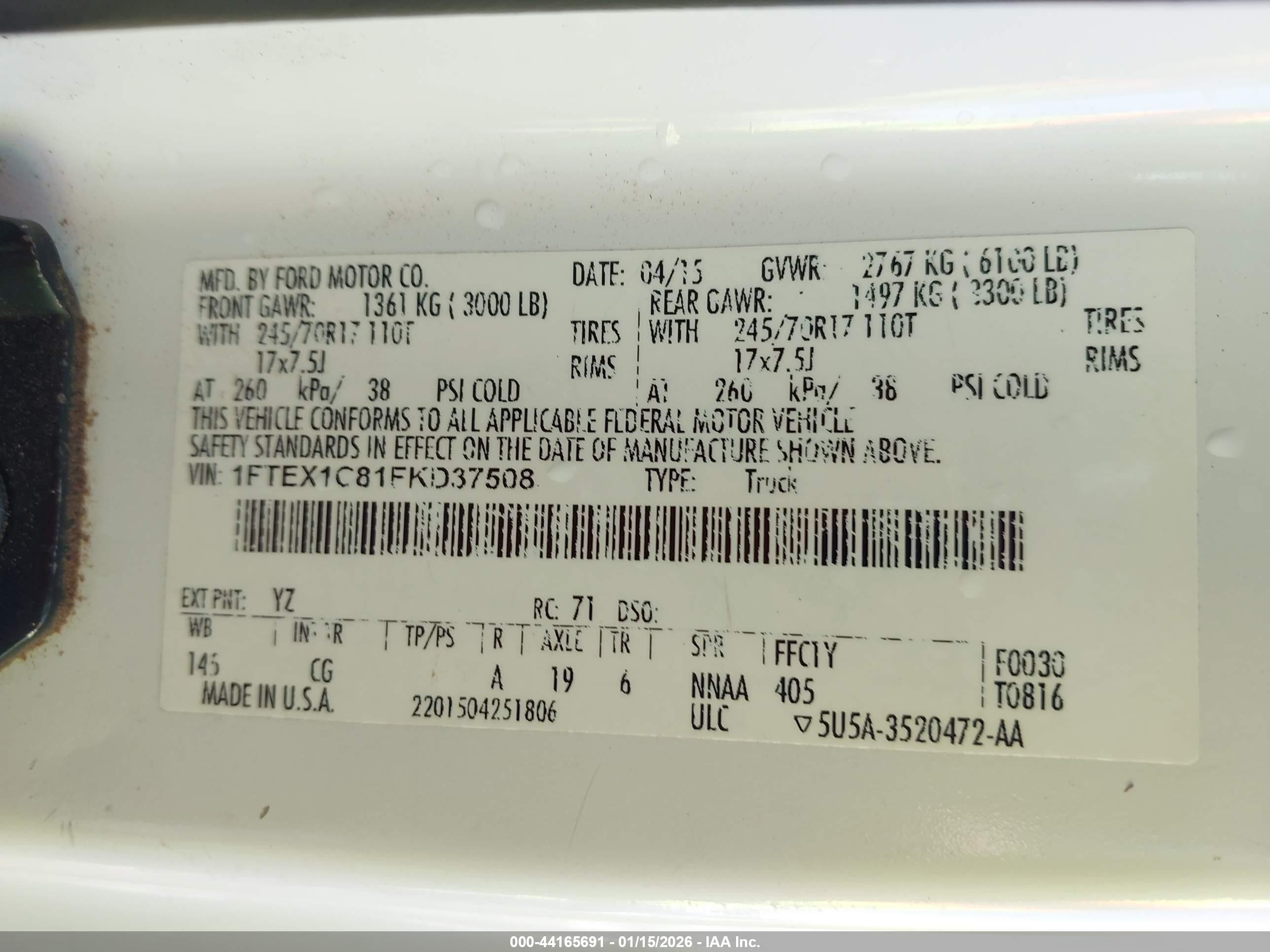 FORD F-150 image 9