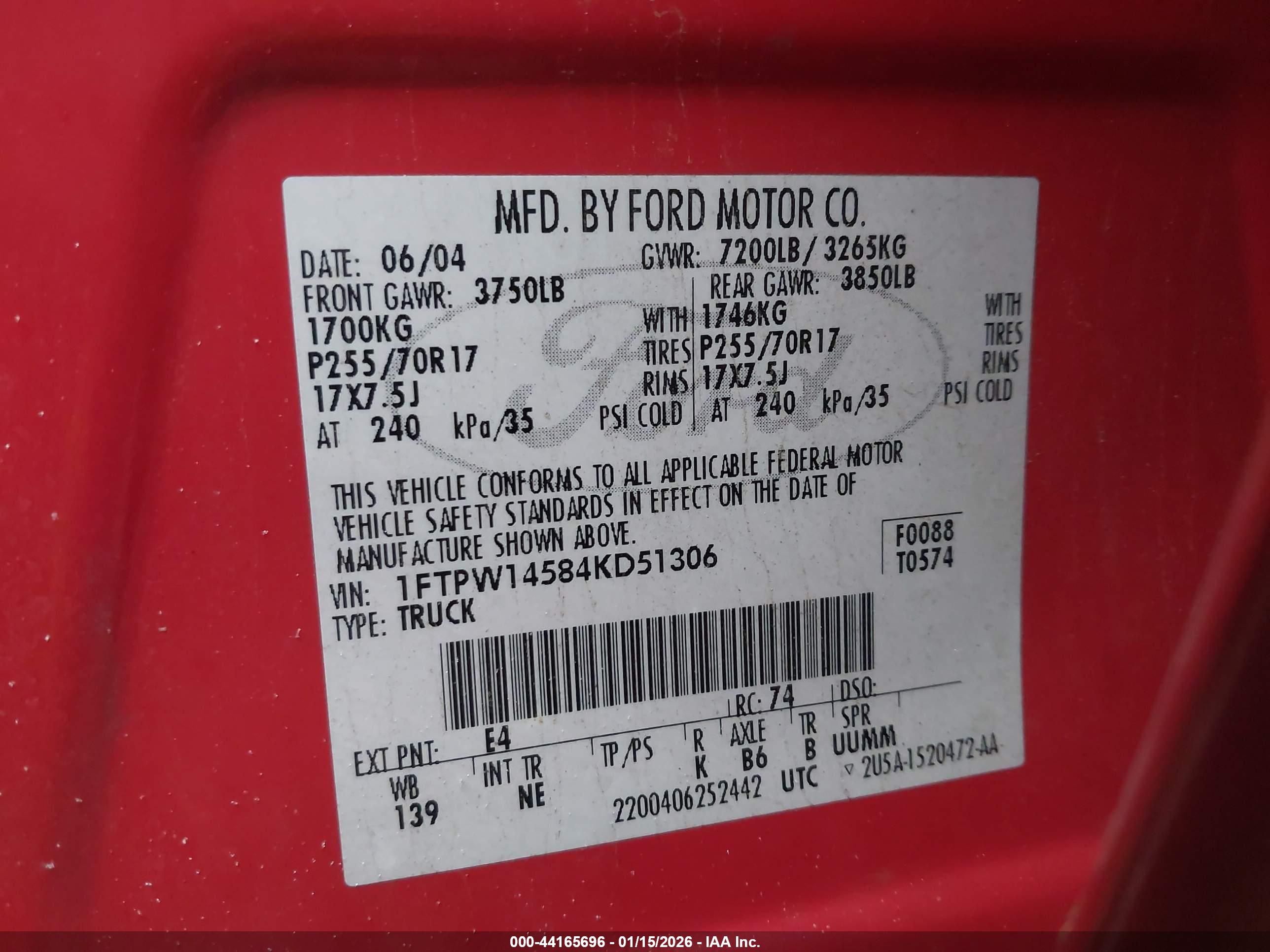 FORD F-150 image 9