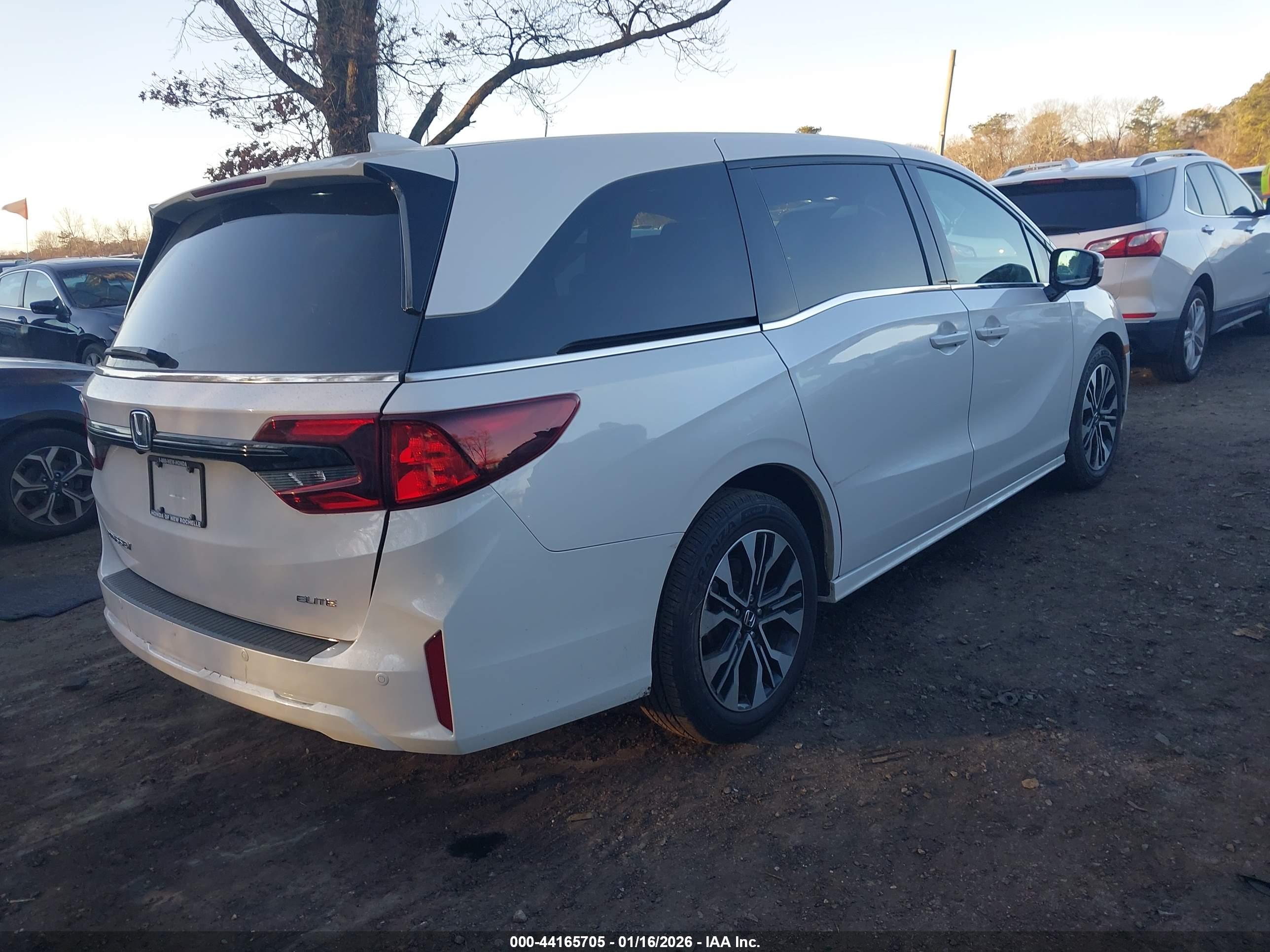 HONDA ODYSSEY image 4