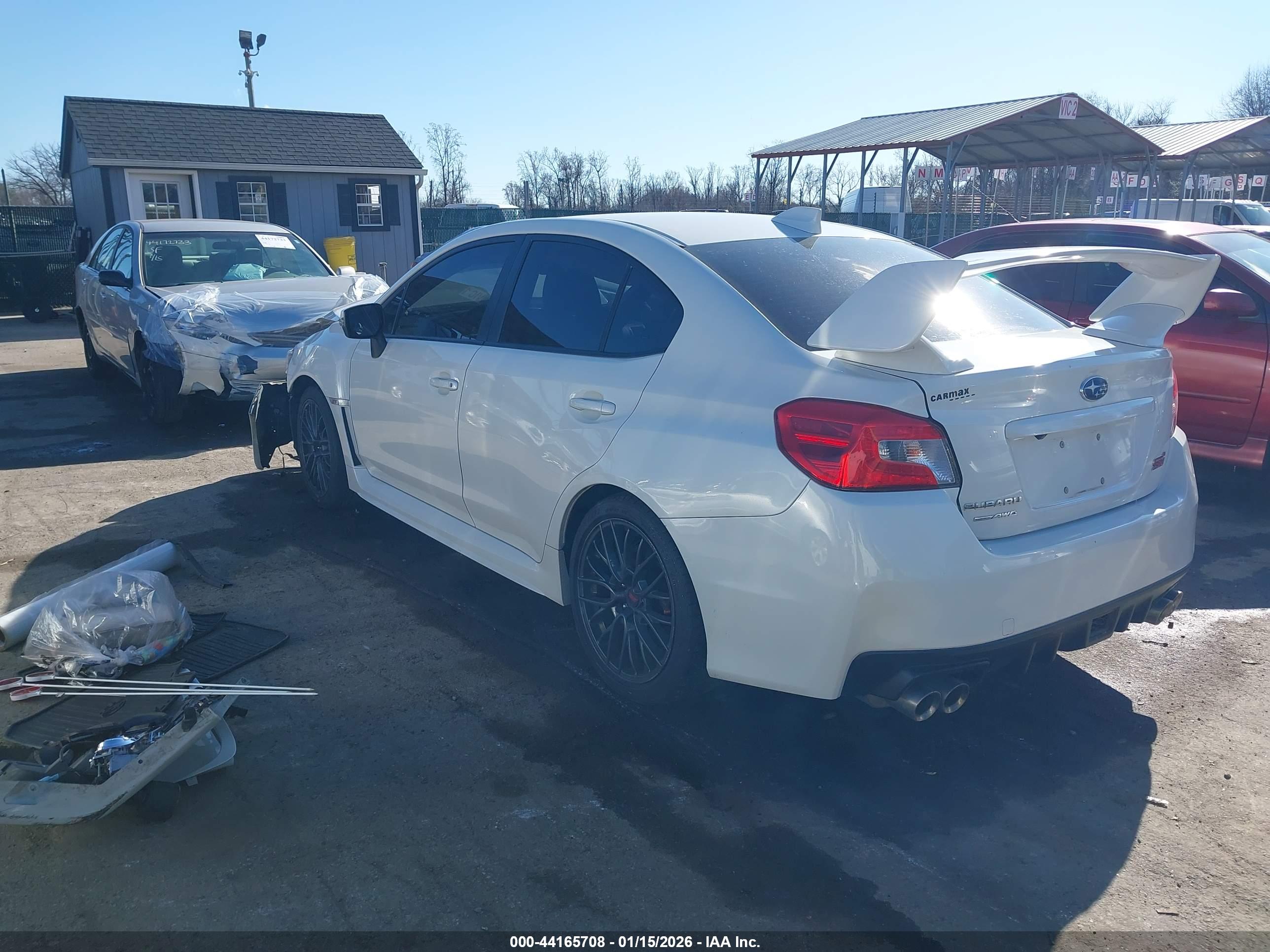 SUBARU WRX image 3