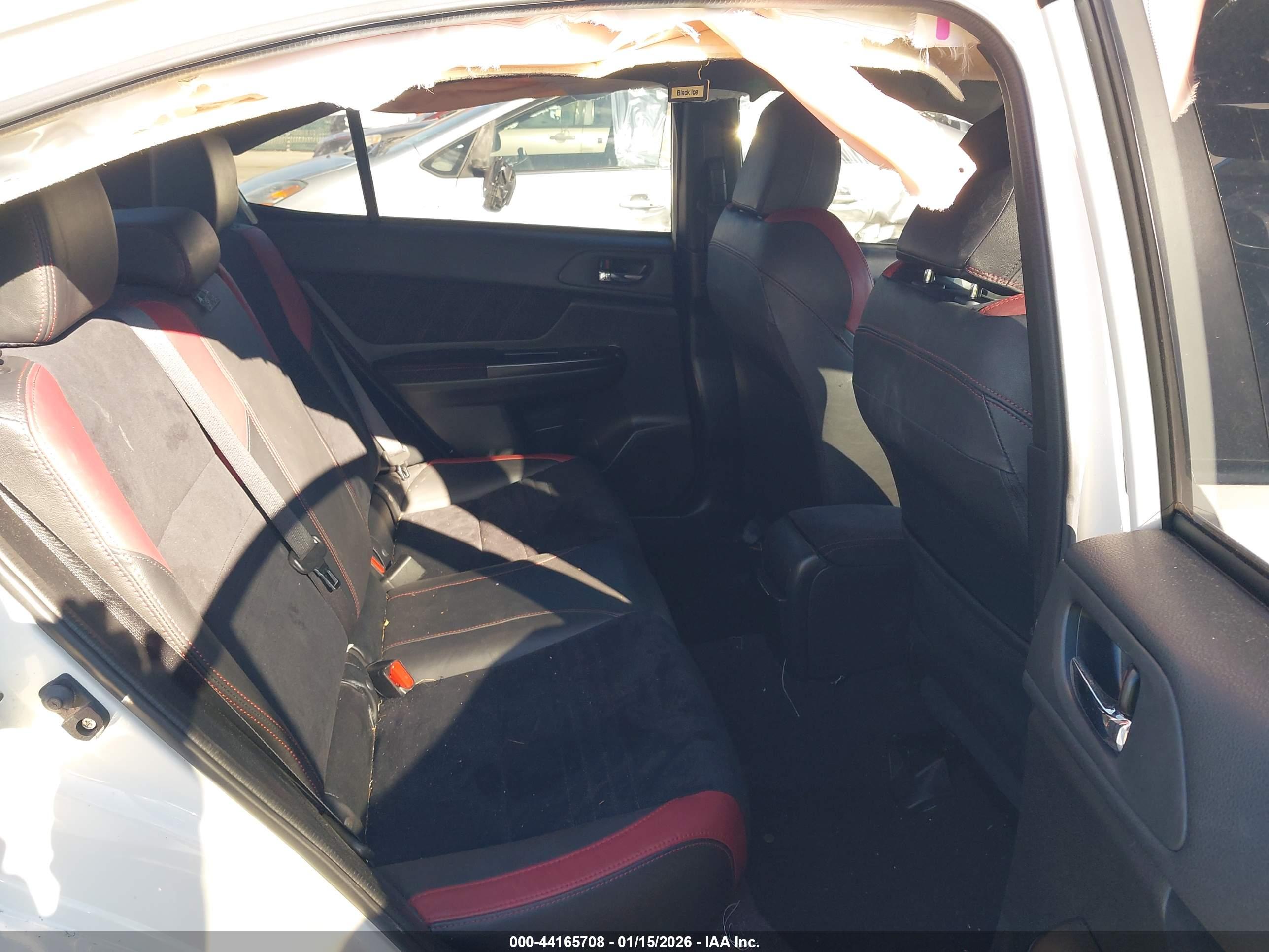 SUBARU WRX image 8