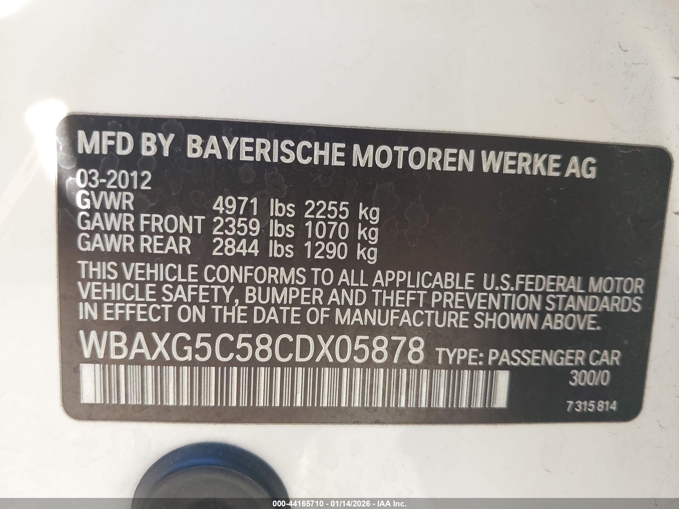 BMW 528I image 9