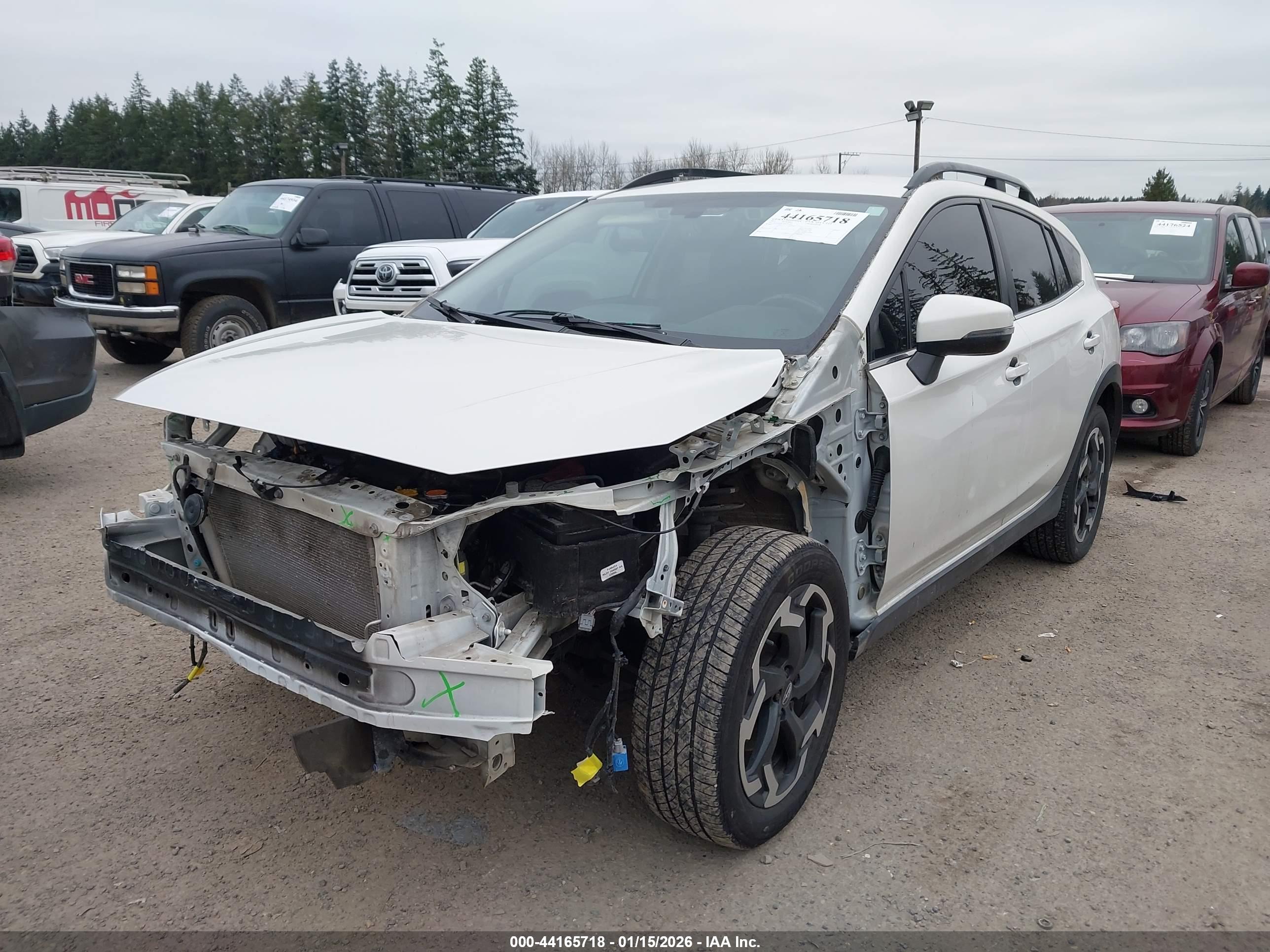 SUBARU CROSSTREK image 2