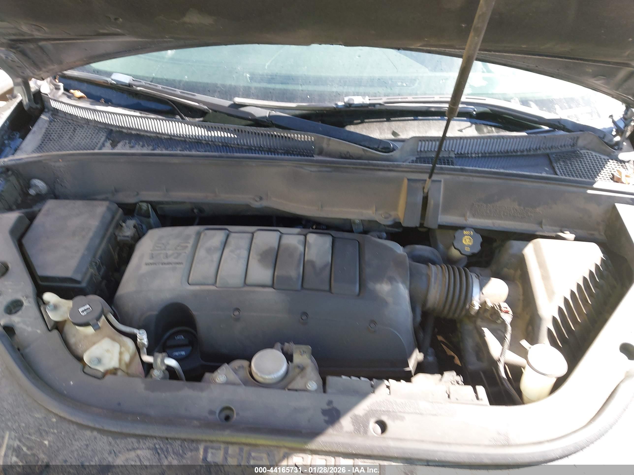 CHEVROLET TRAVERSE image 10