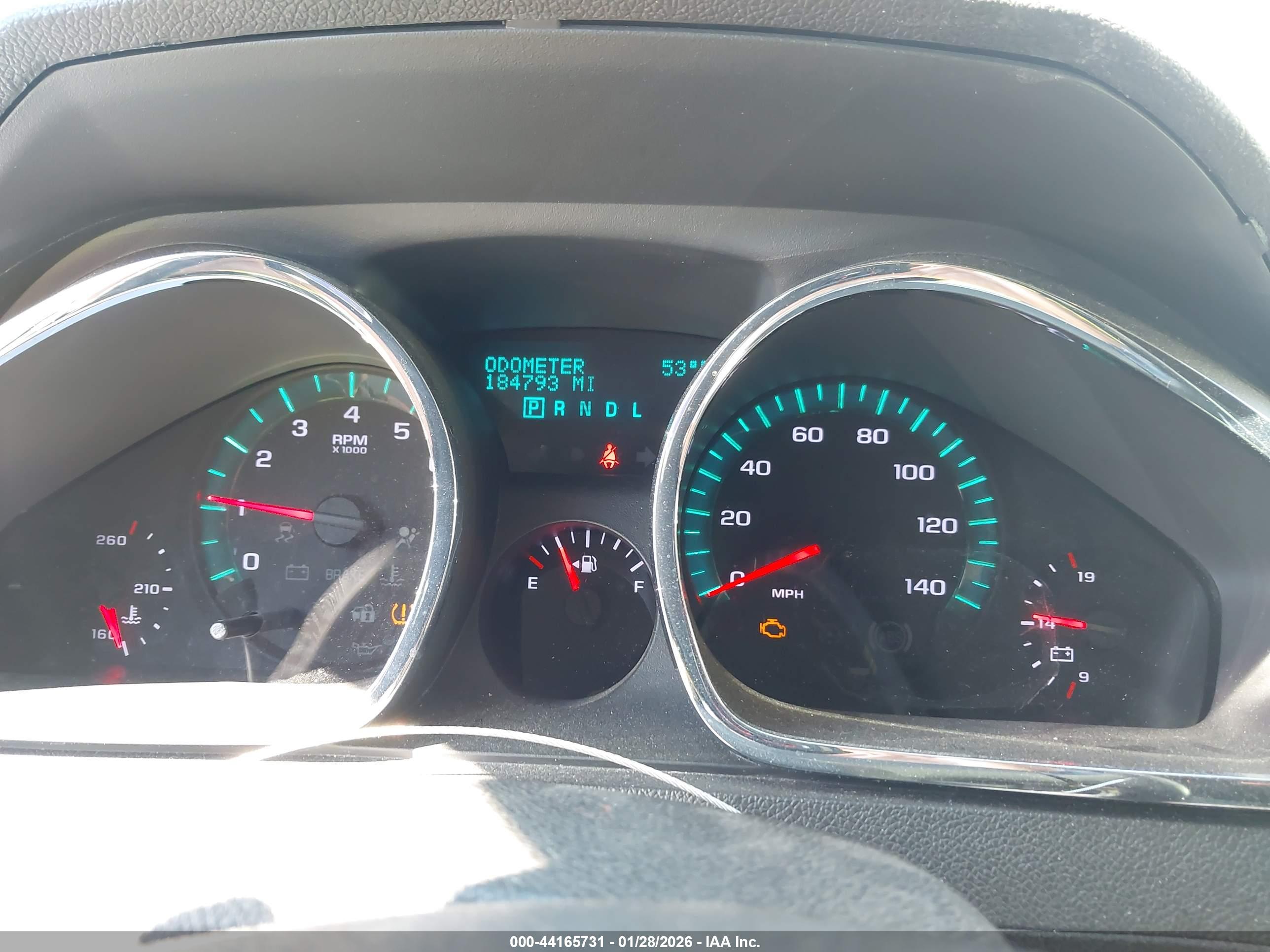 CHEVROLET TRAVERSE image 7