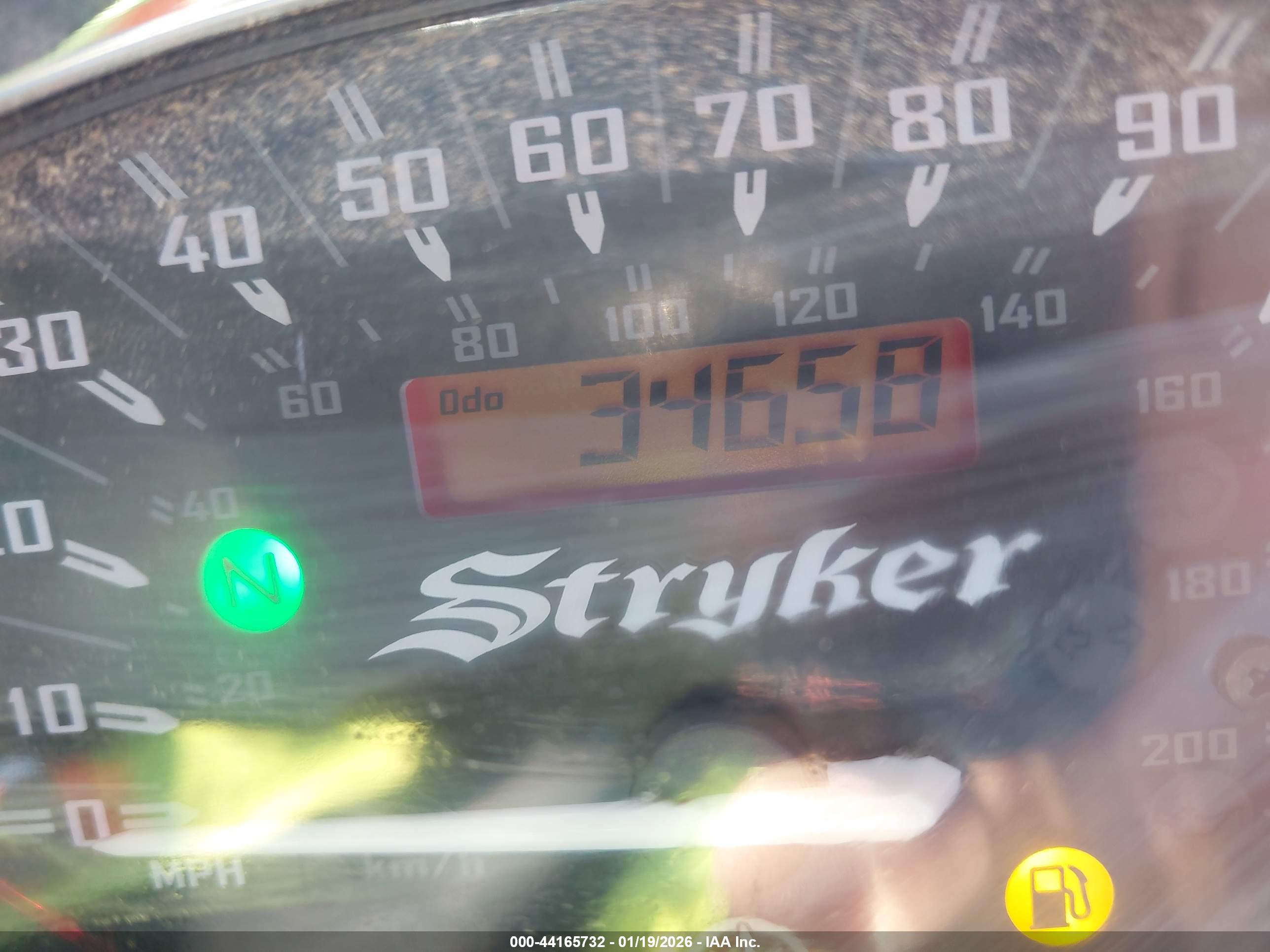 YAMAHA XVS1300 image 7