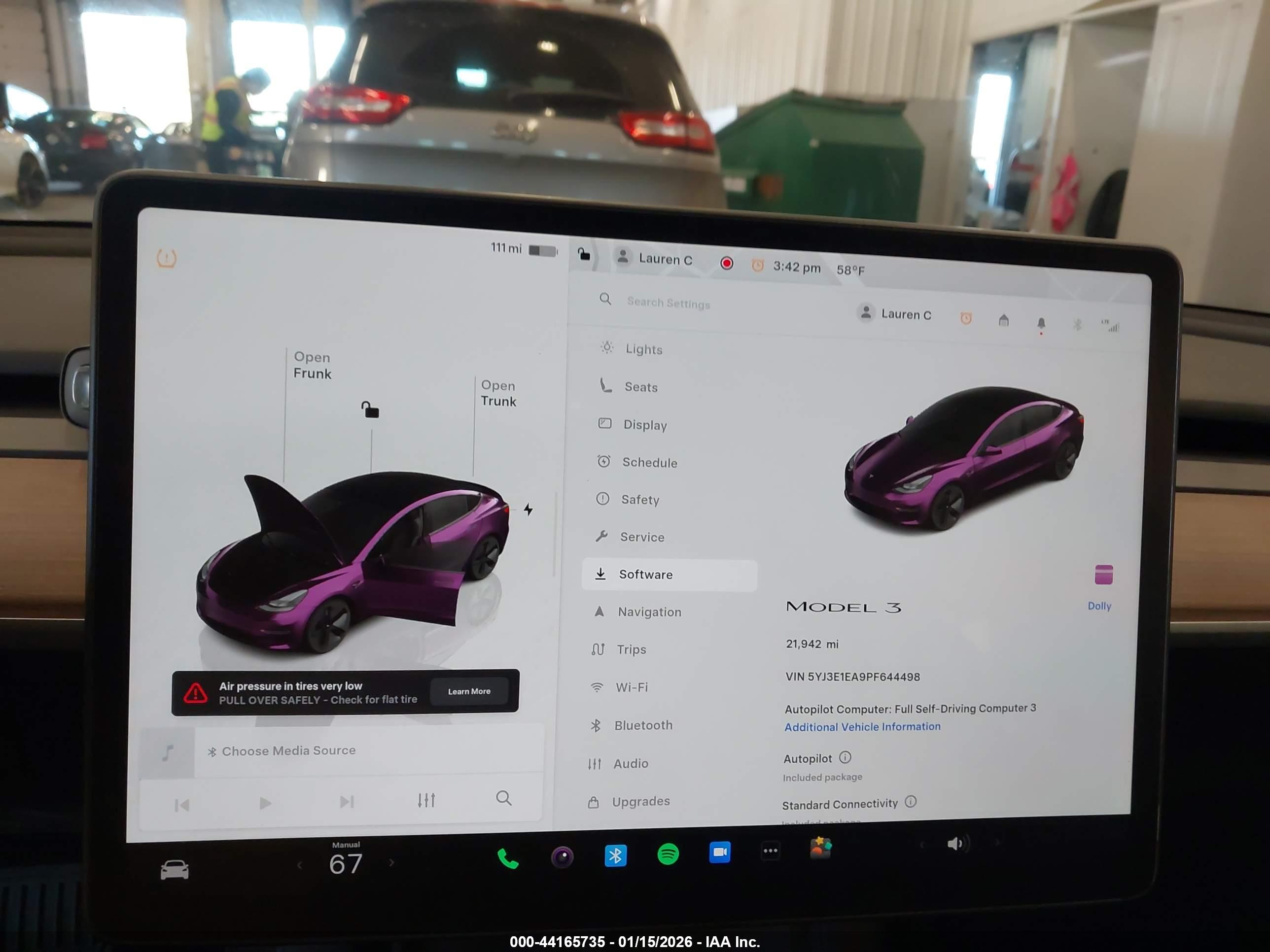 TESLA MODEL image 7