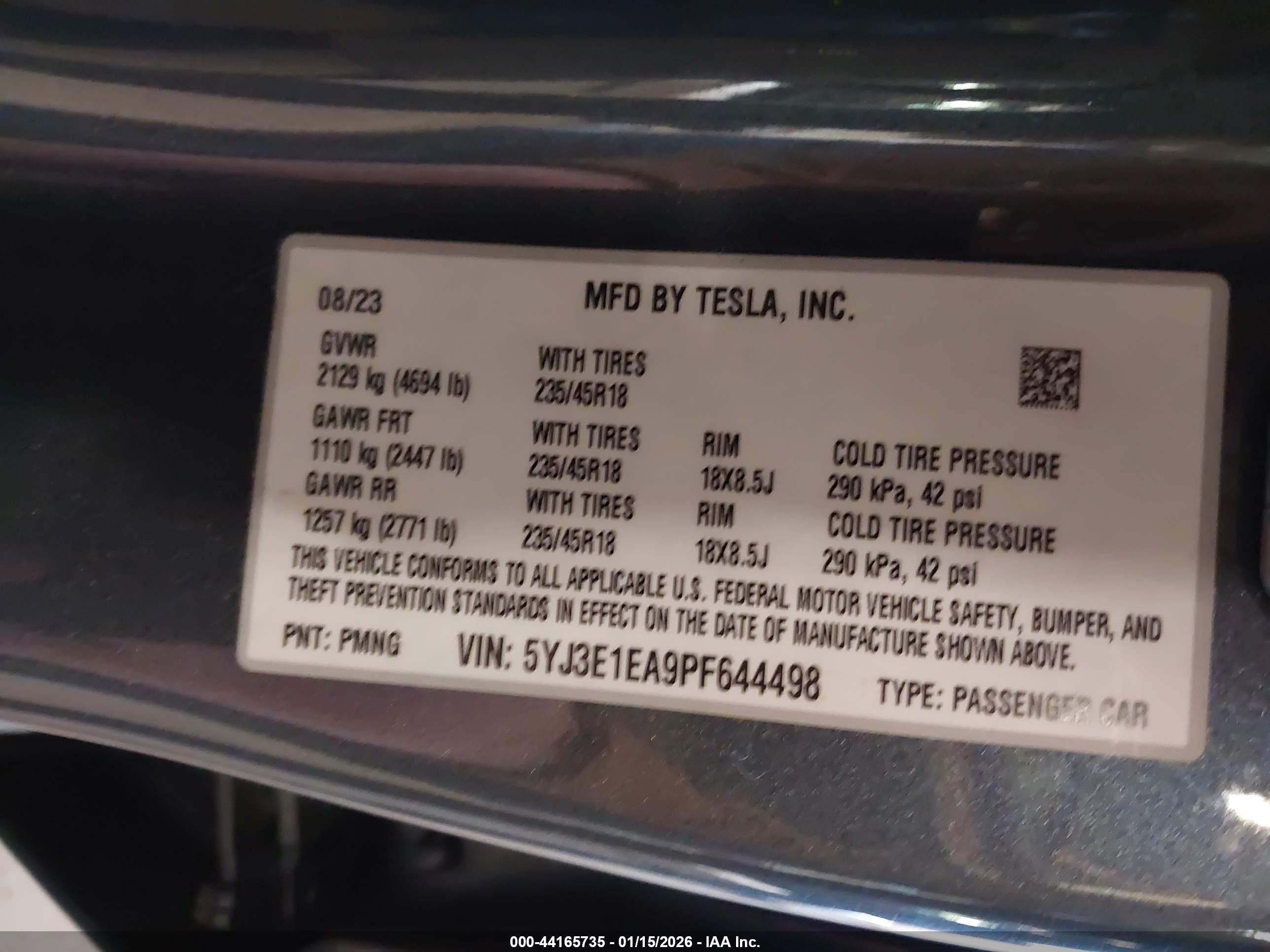 TESLA MODEL image 9