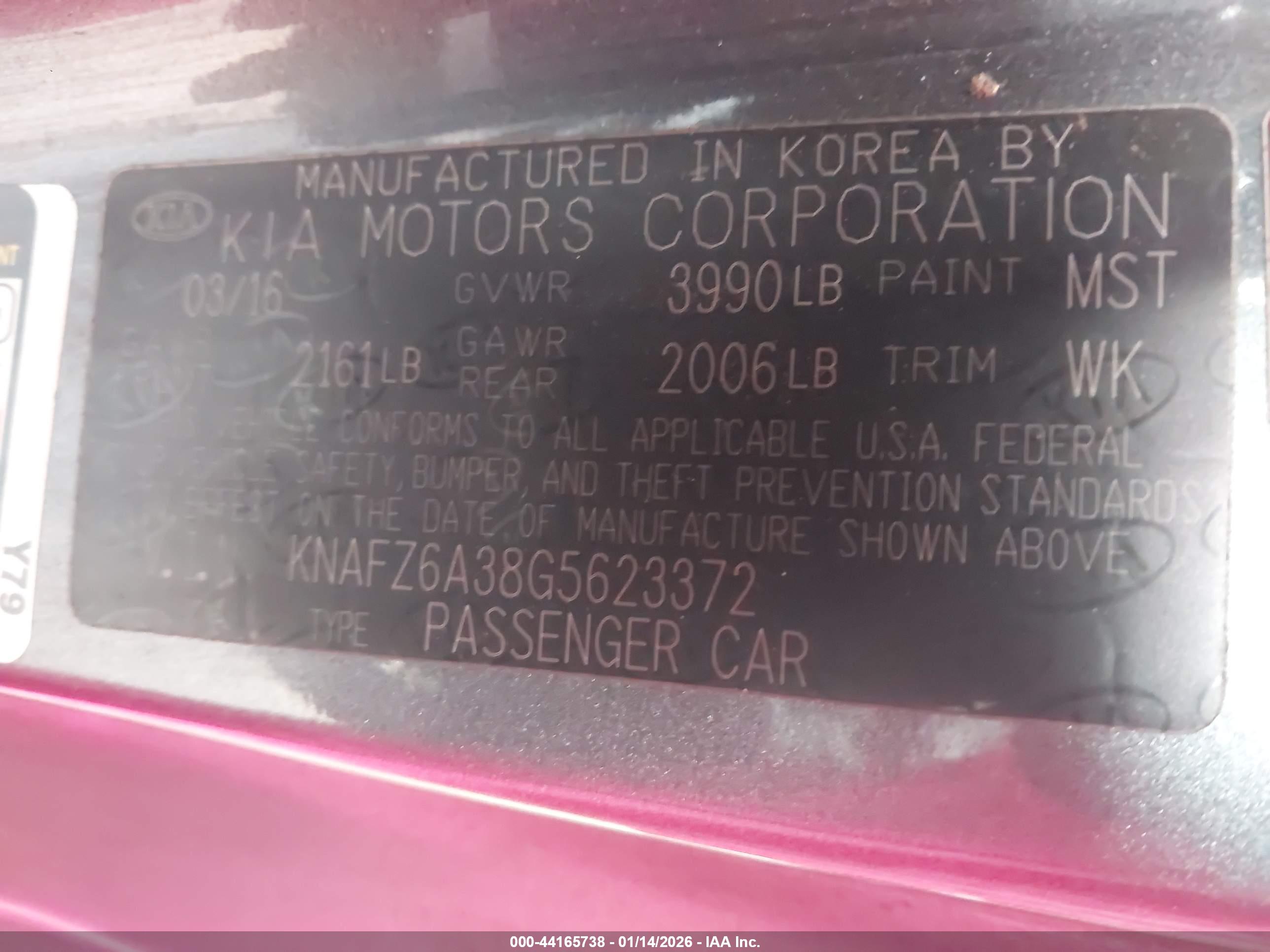 KIA FORTE image 9
