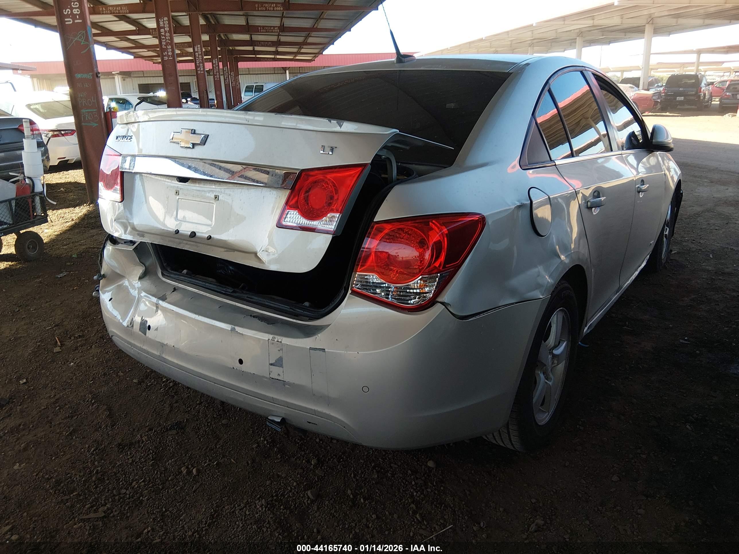 CHEVROLET CRUZE image 4