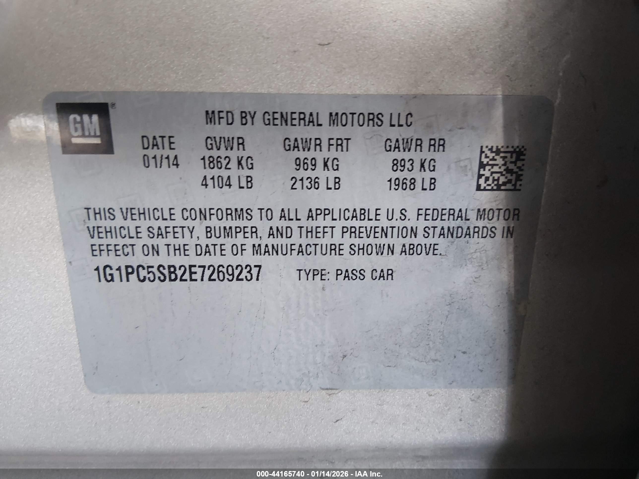 CHEVROLET CRUZE image 9
