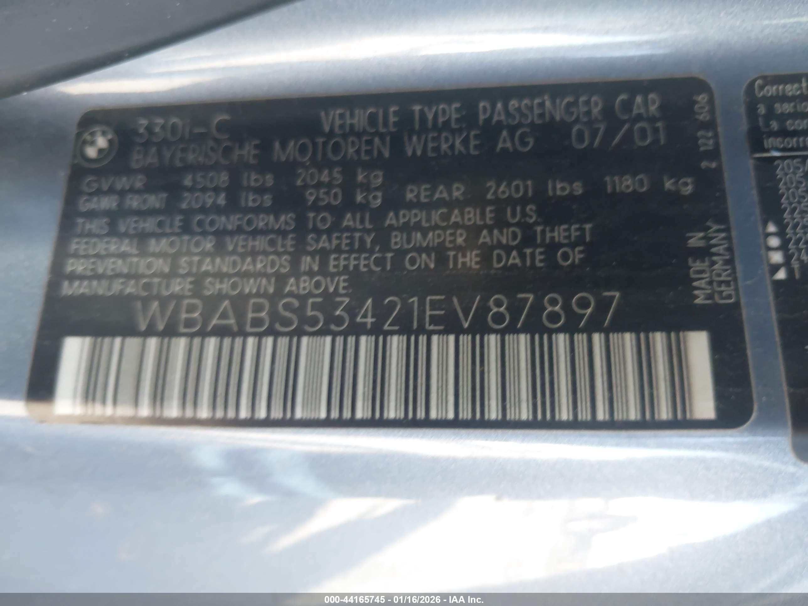 BMW 330CI image 9