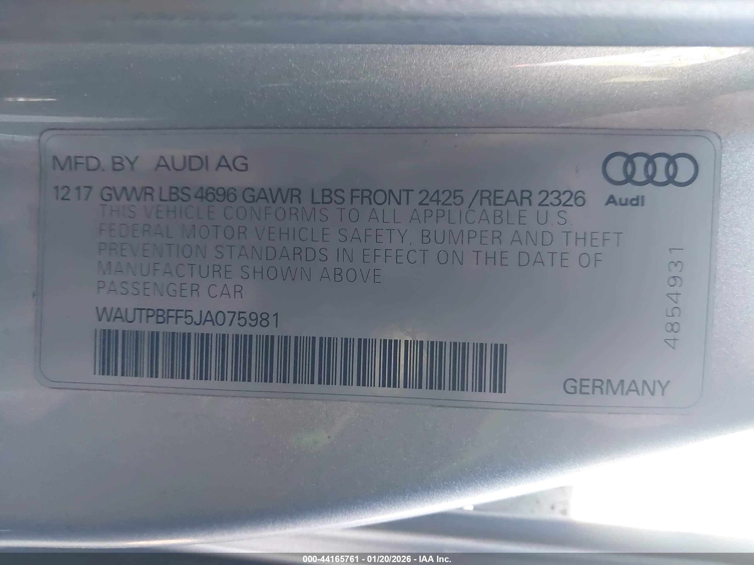 AUDI A3 image 9