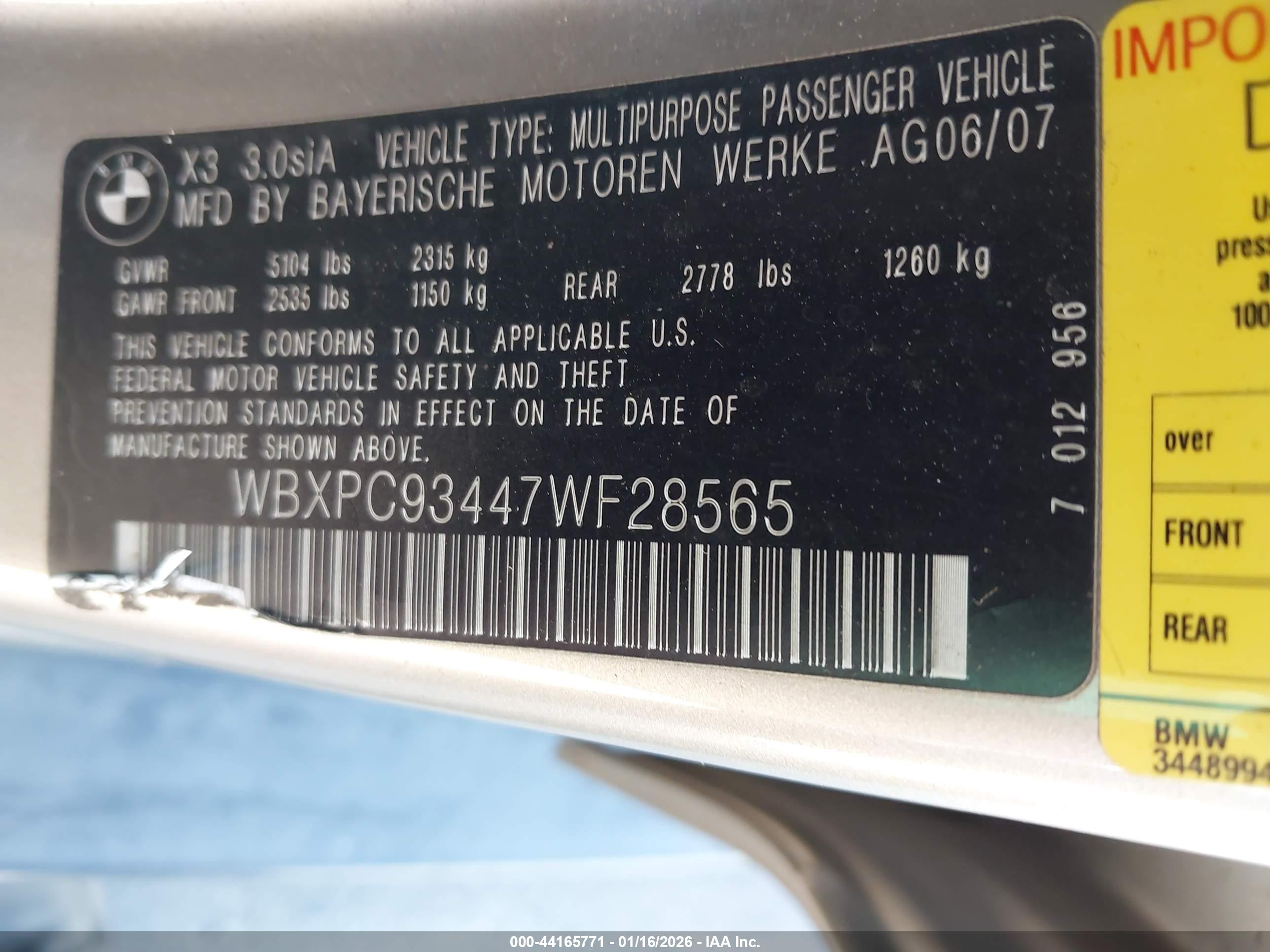 BMW X3 image 9