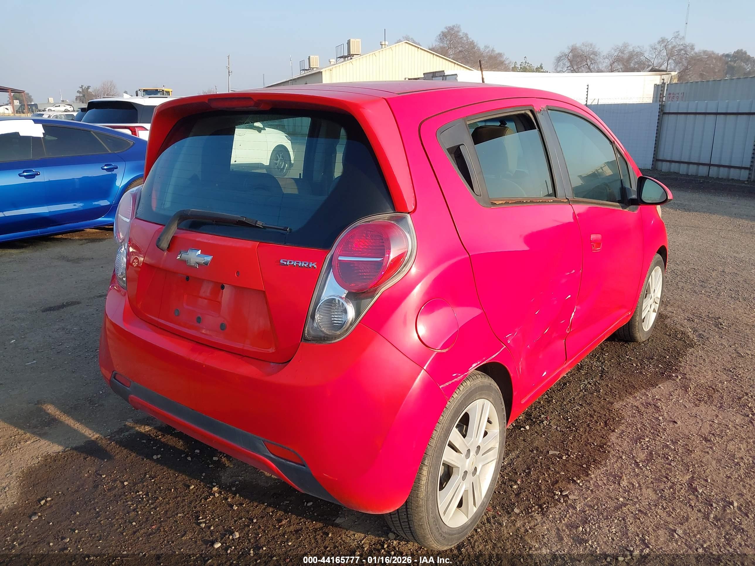 CHEVROLET SPARK image 4