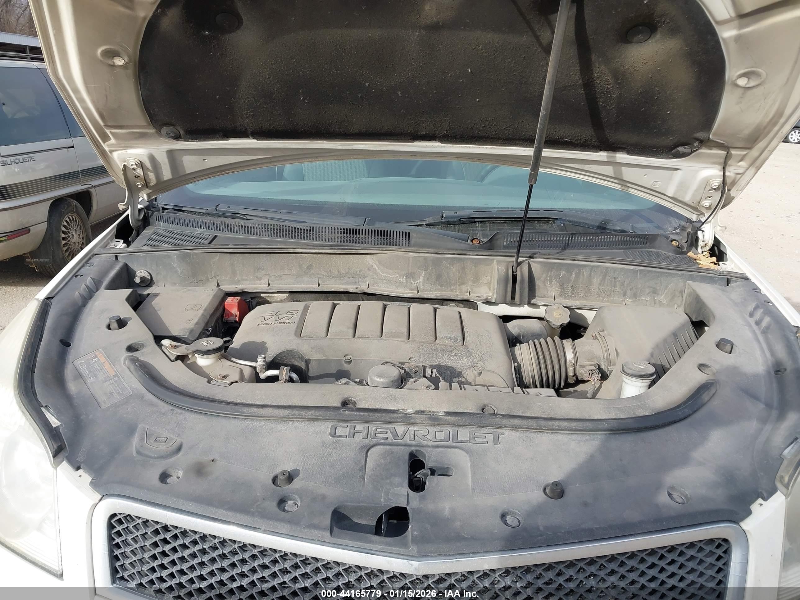 CHEVROLET TRAVERSE image 10