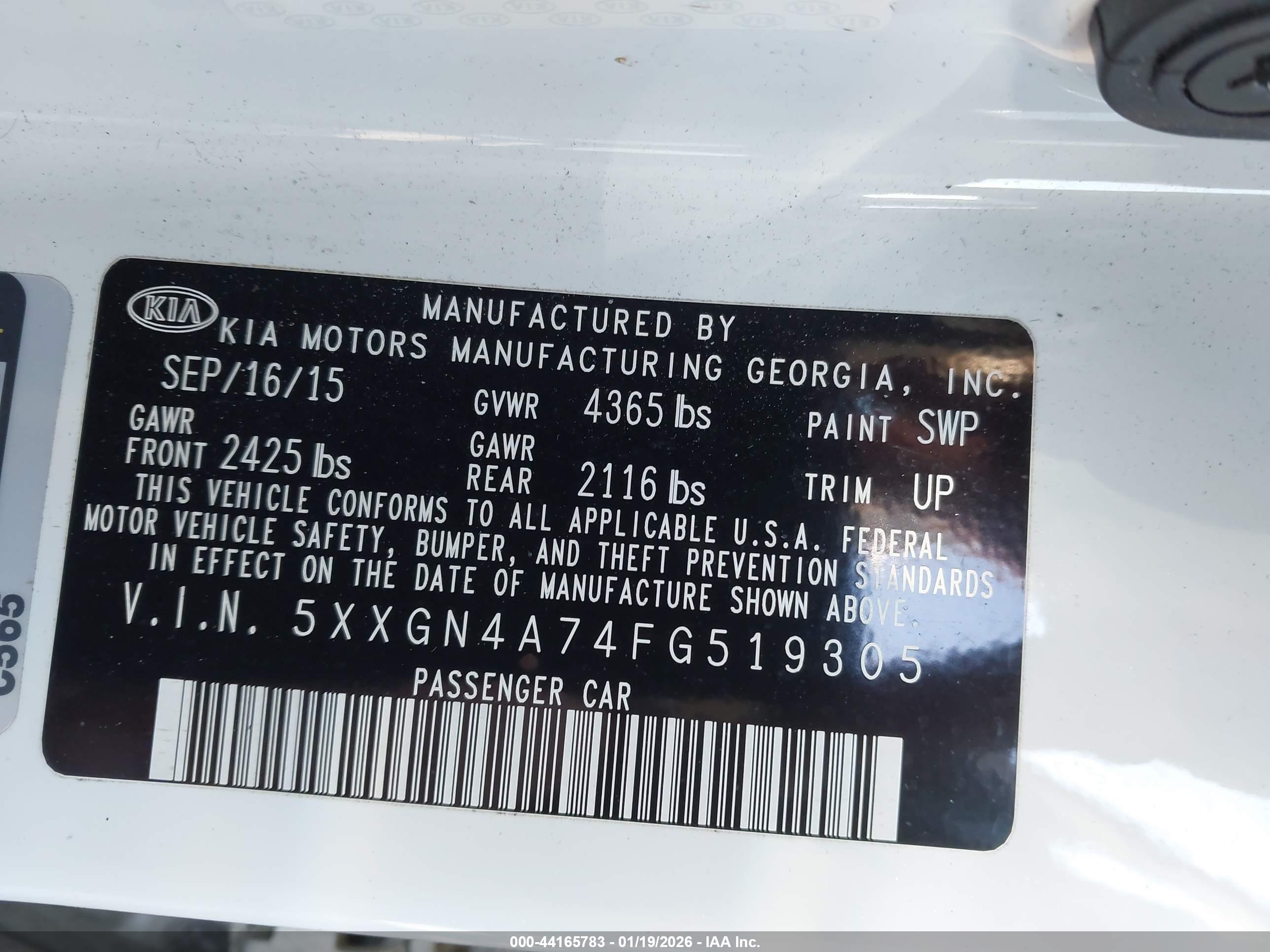 KIA OPTIMA image 9