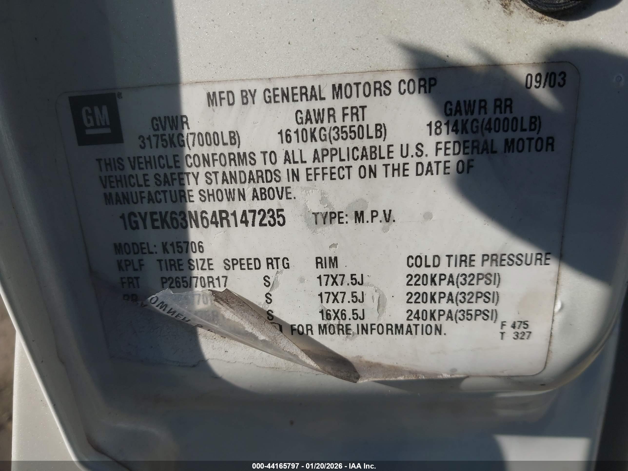 CADILLAC ESCALADE image 9