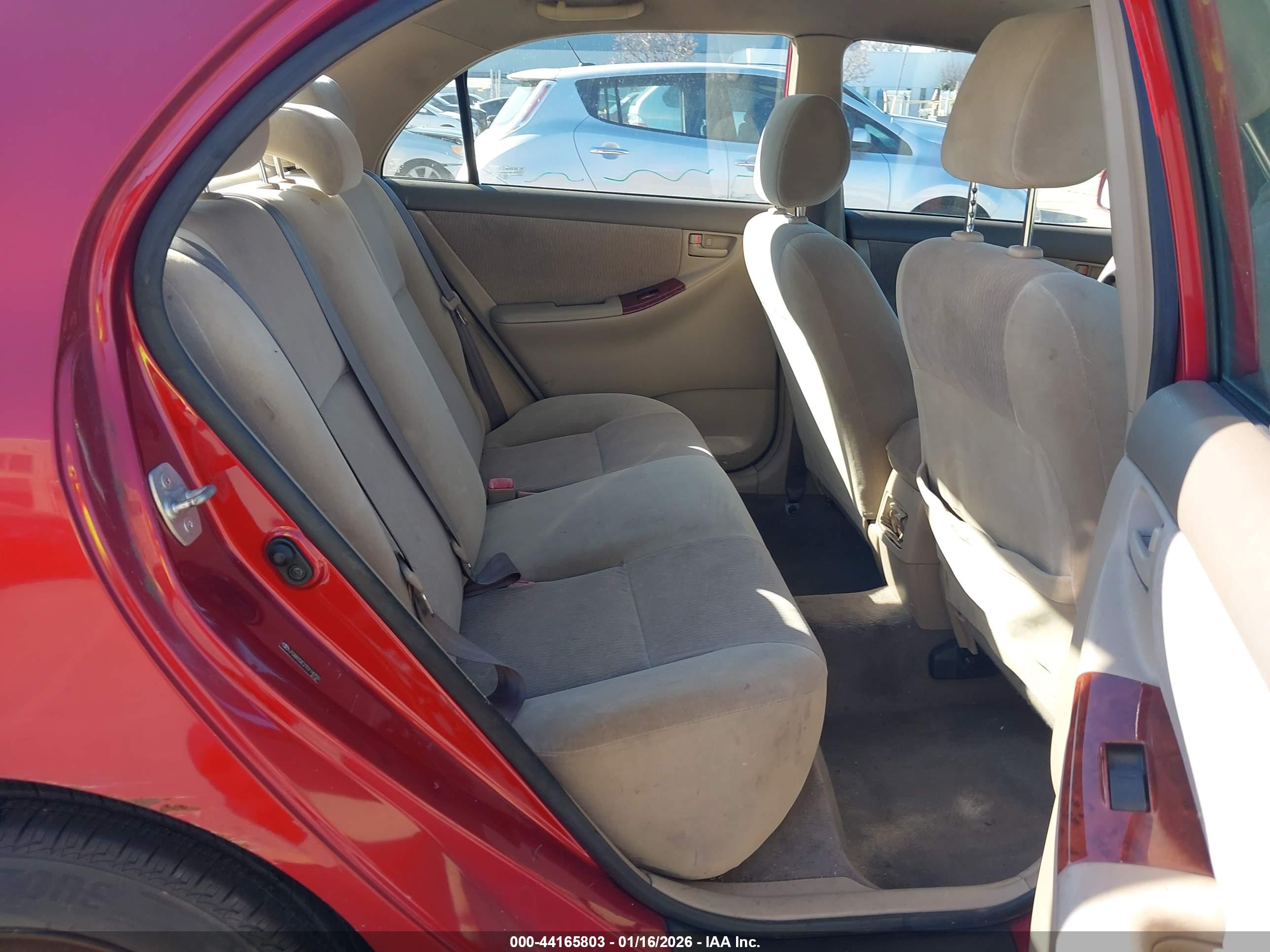 TOYOTA COROLLA image 8