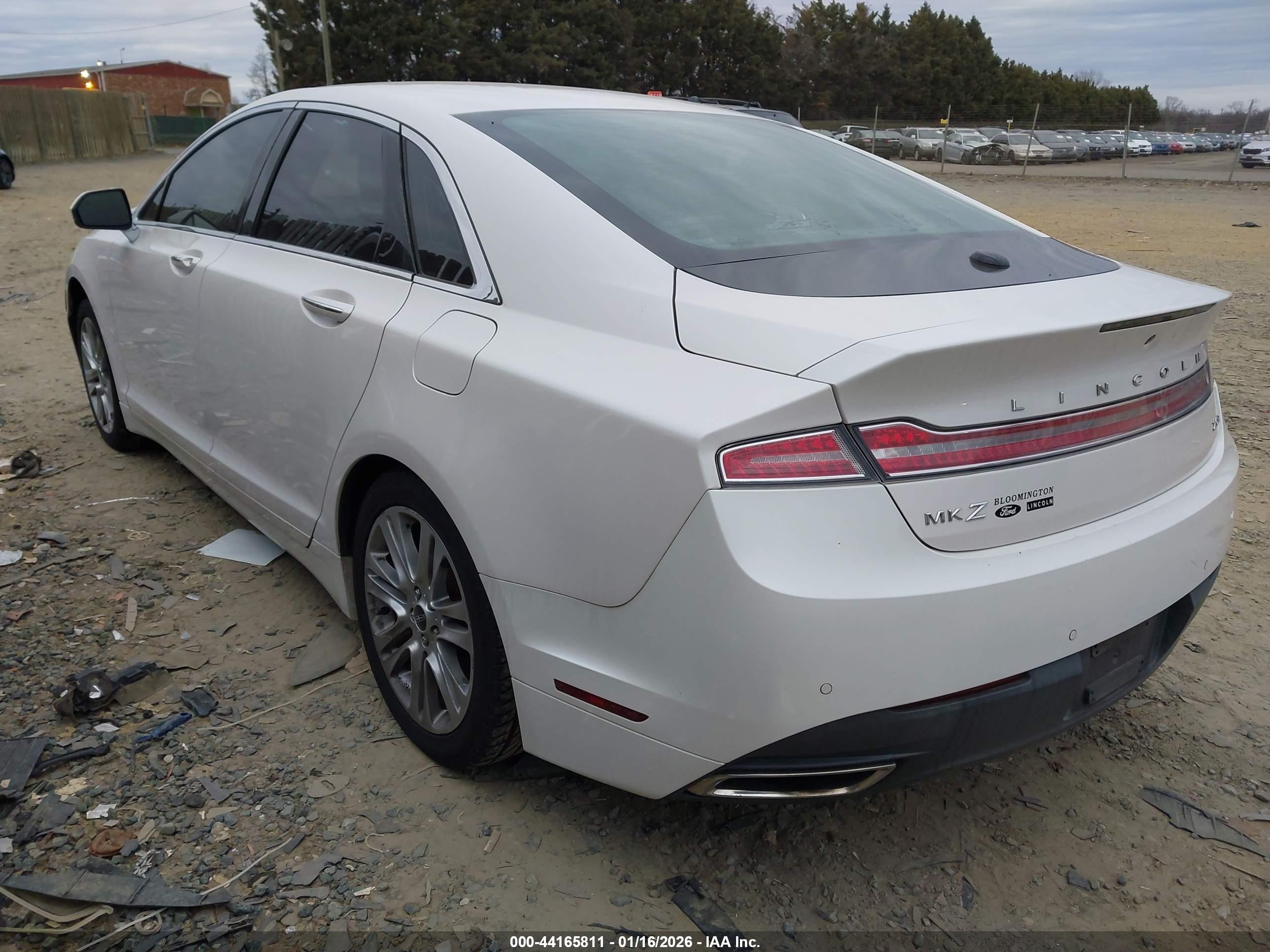 LINCOLN MKZ image 3