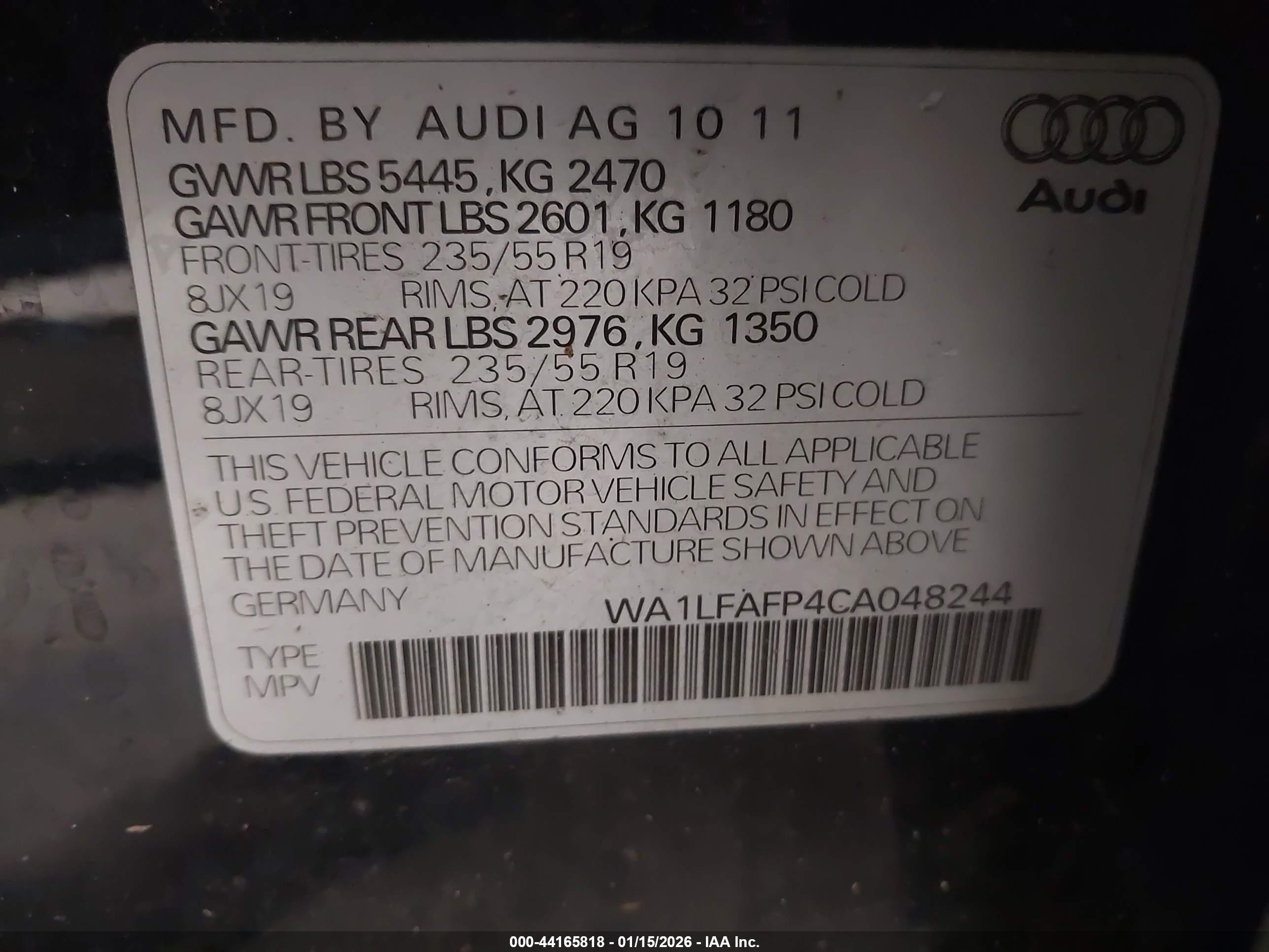 AUDI Q5 image 9