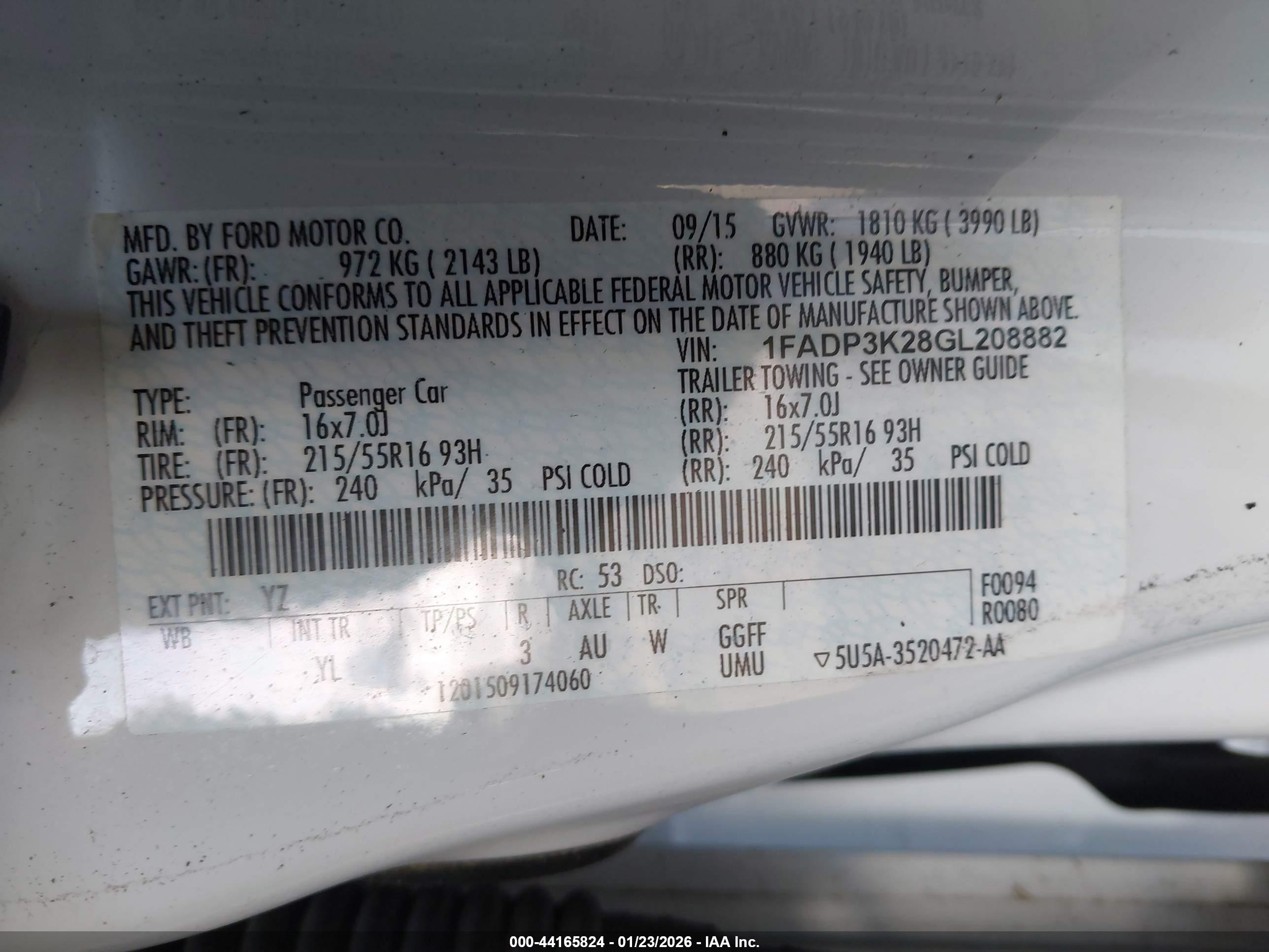 FORD FOCUS image 9