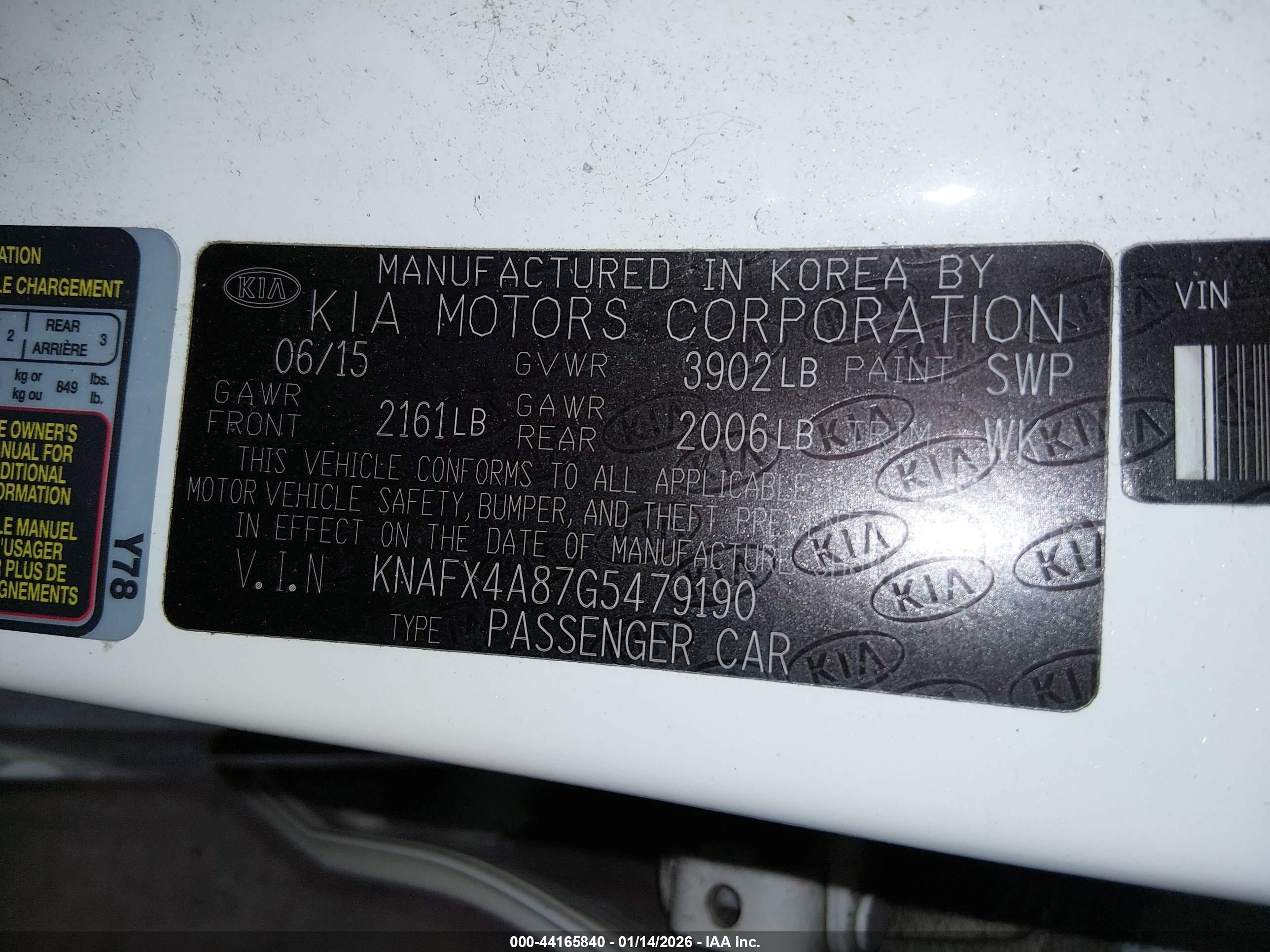KIA FORTE image 9