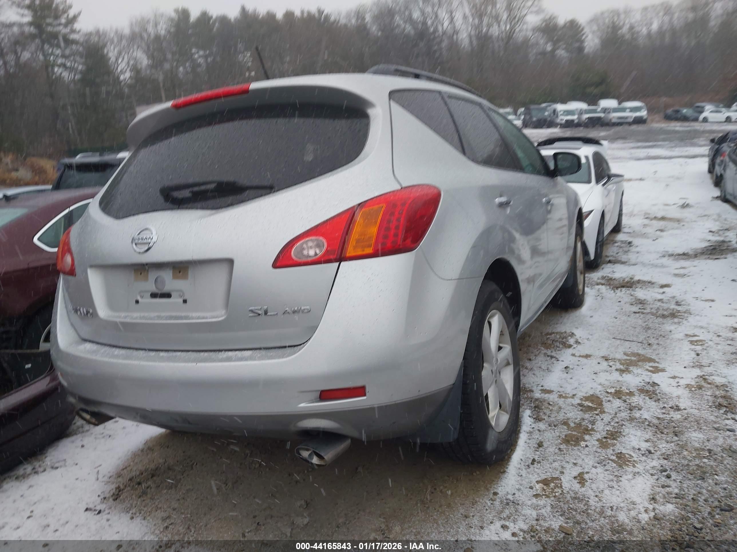 NISSAN MURANO image 4