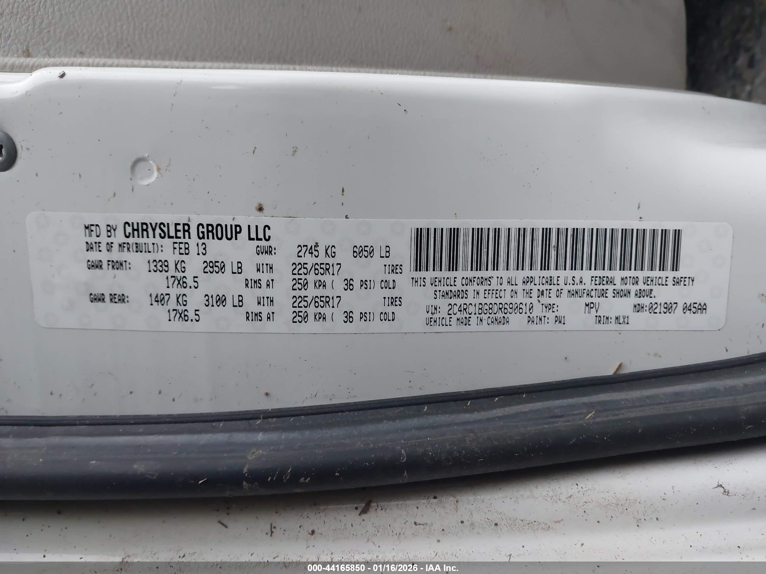 CHRYSLER TOWN image 9