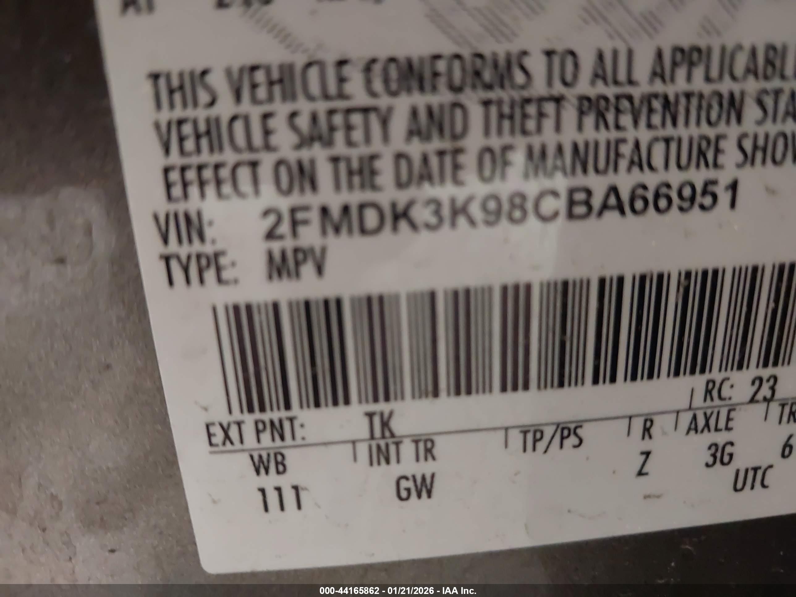 FORD EDGE image 9
