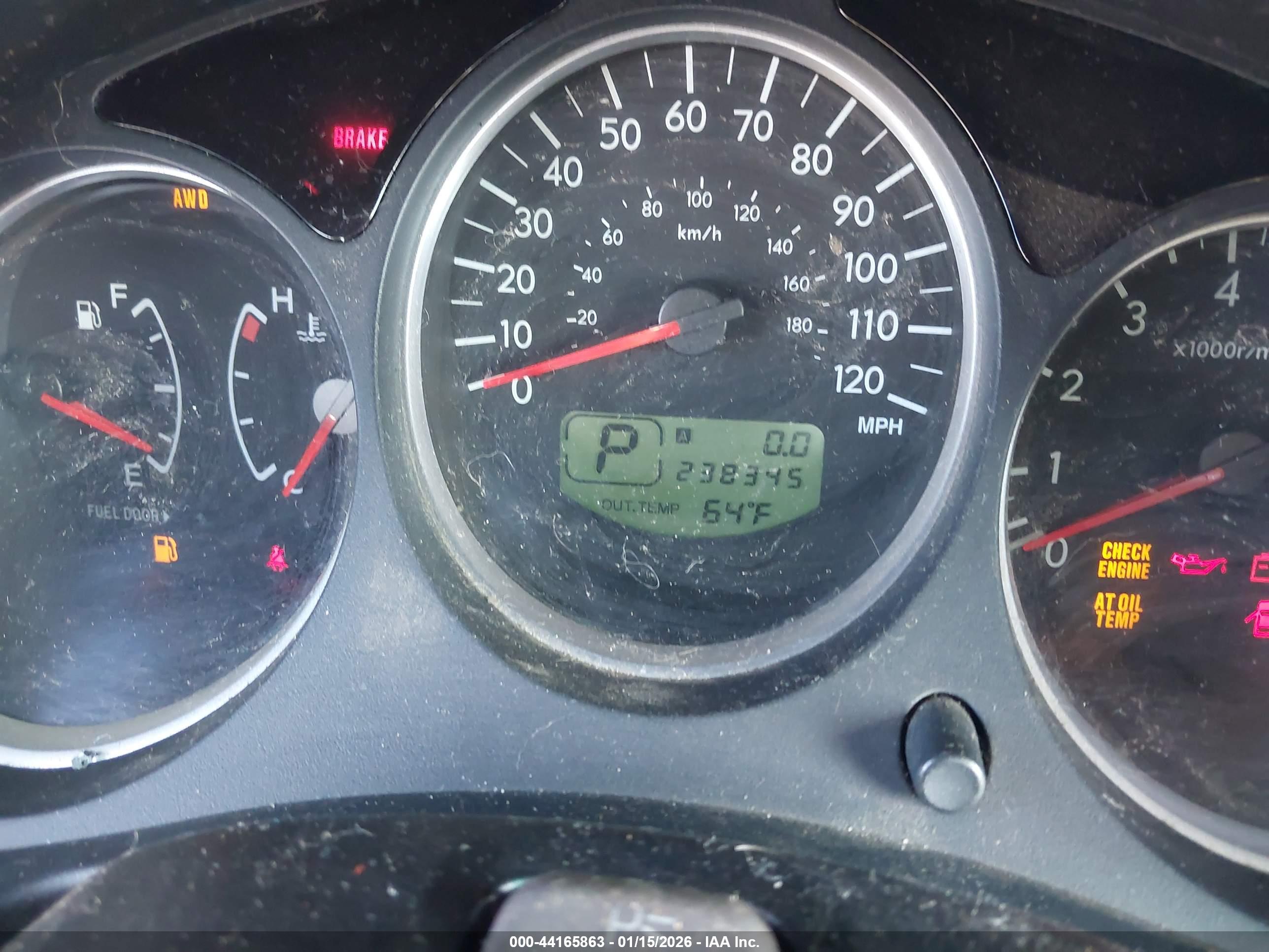 SUBARU FORESTER image 7