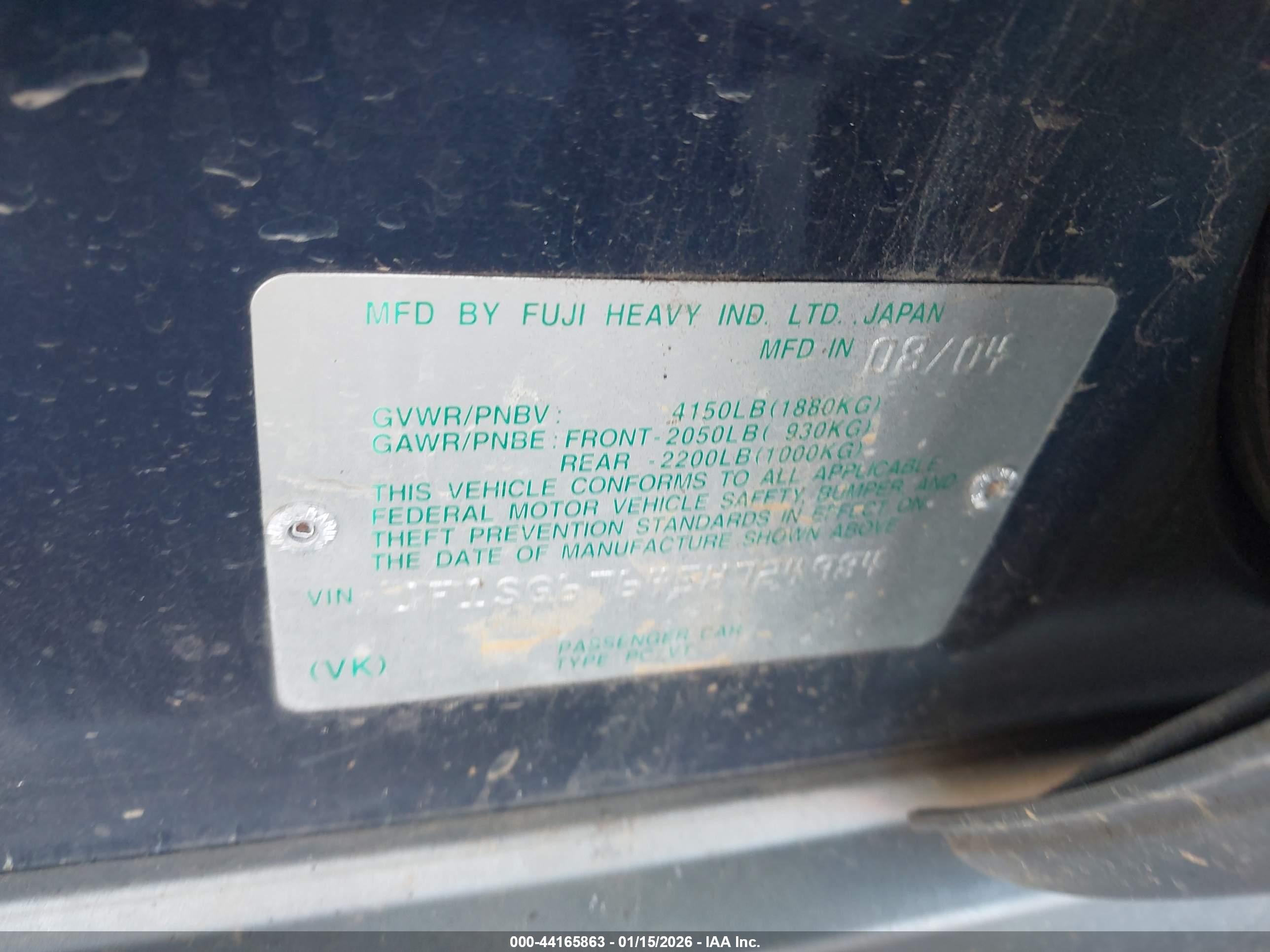 SUBARU FORESTER image 9