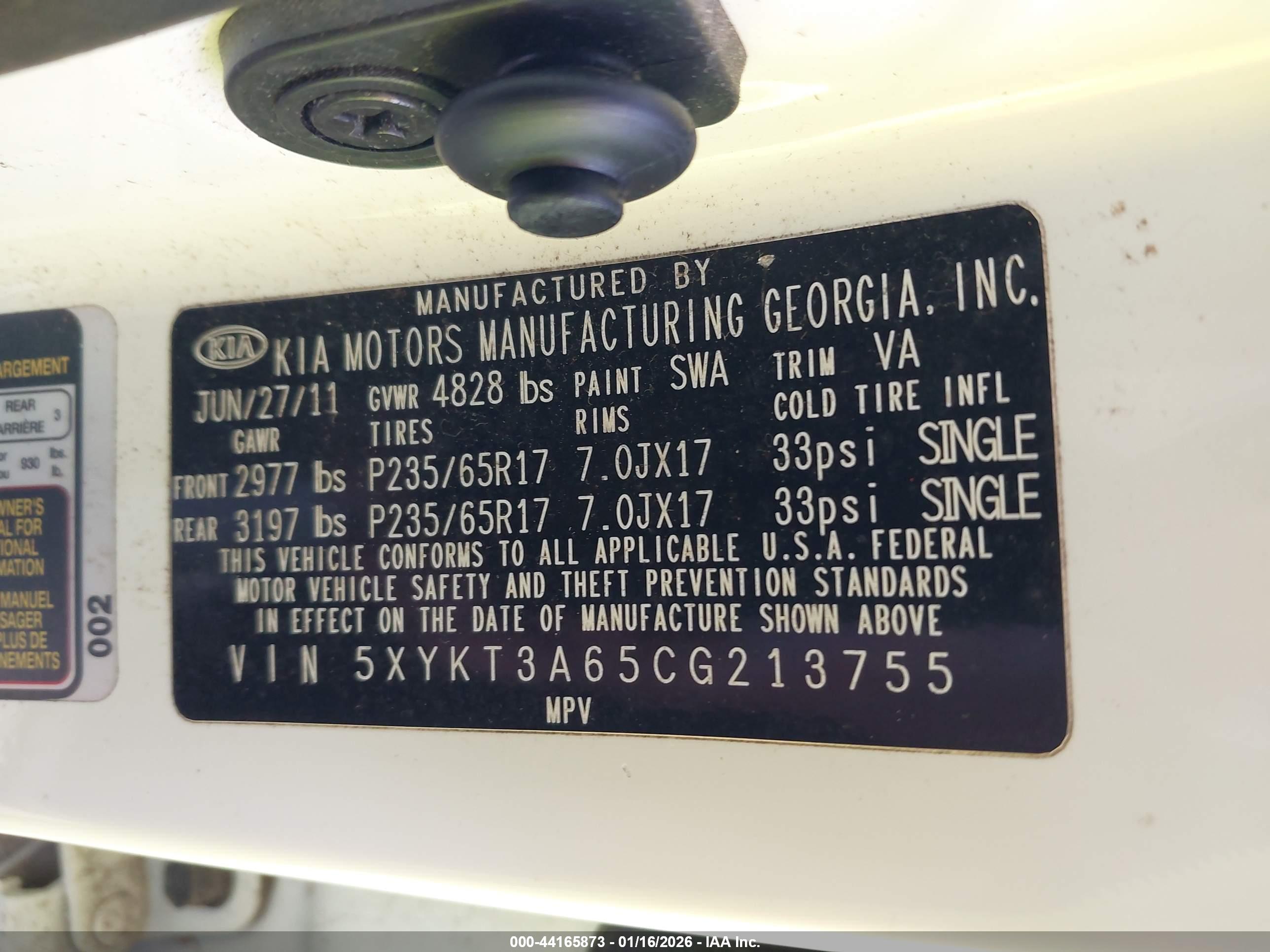 KIA SORENTO image 9