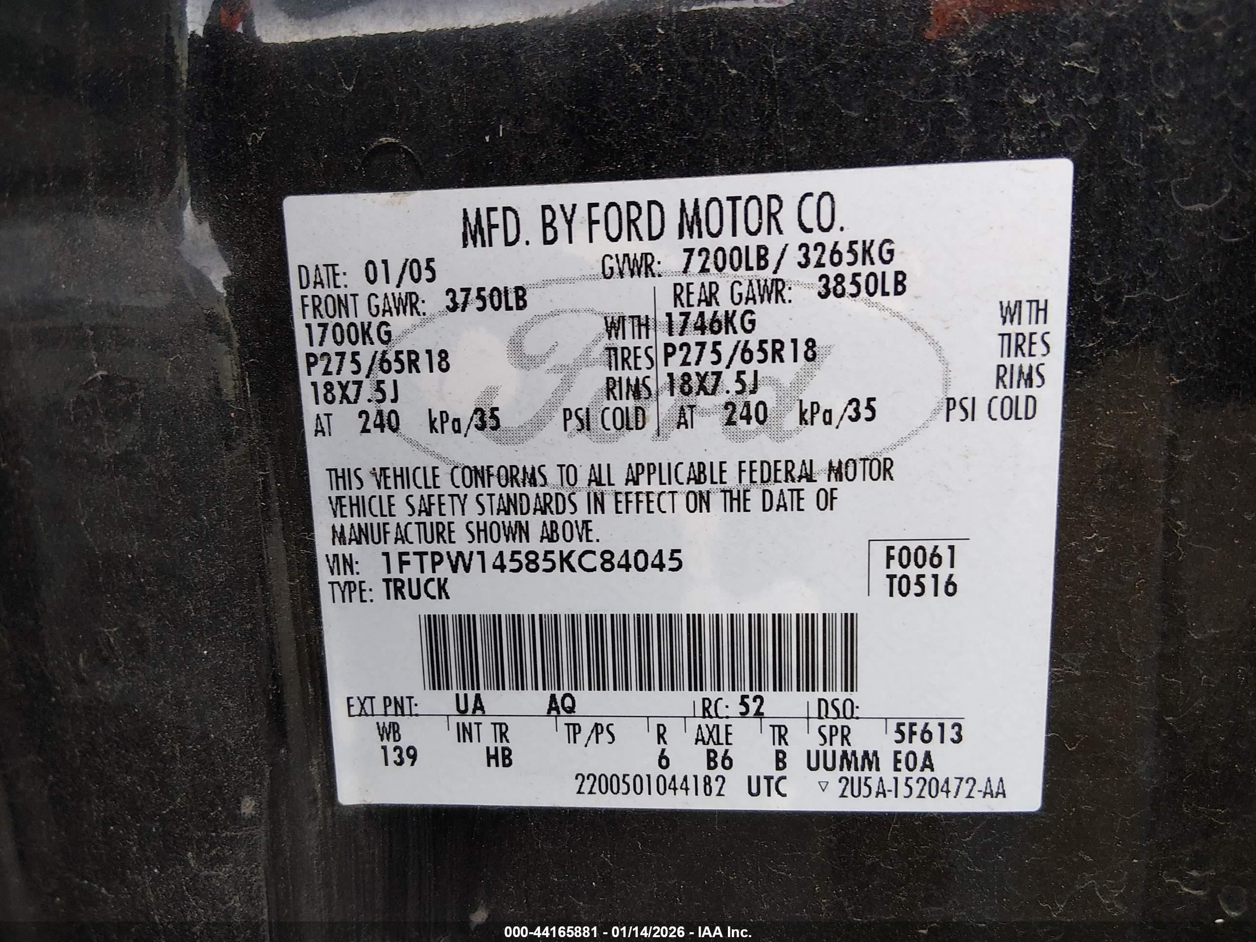 FORD F-150 image 9