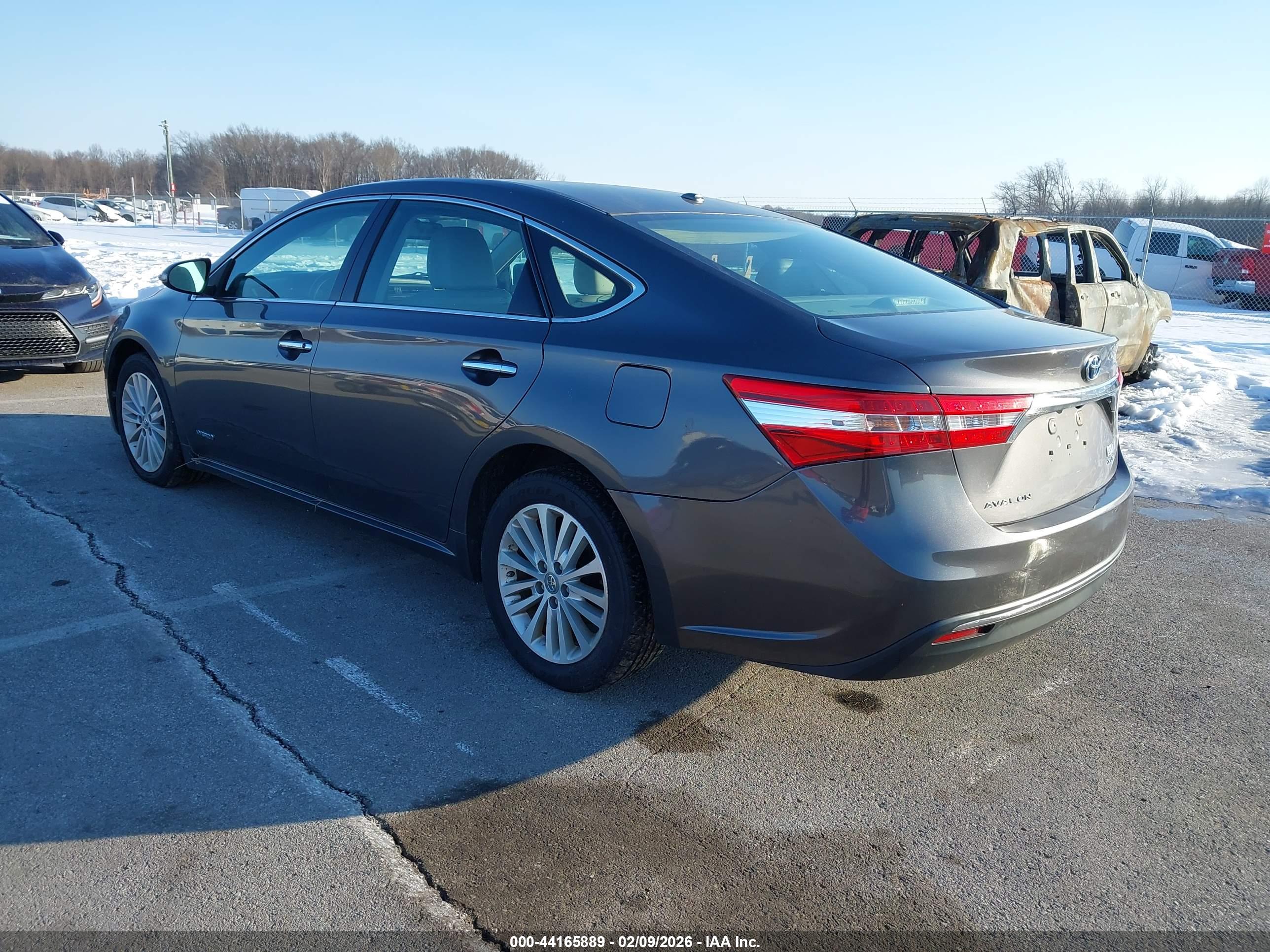 TOYOTA AVALON image 3