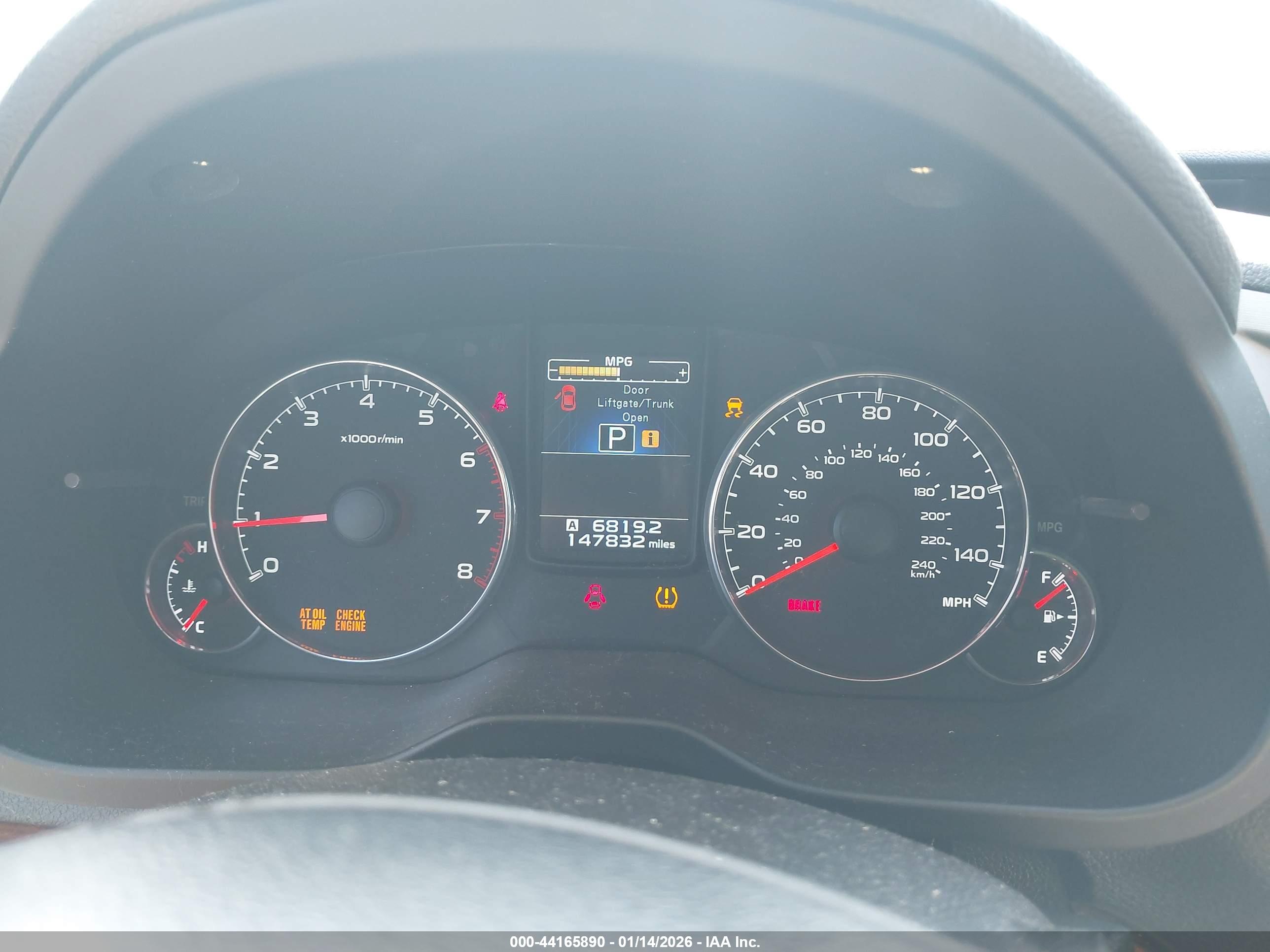 SUBARU OUTBACK image 7