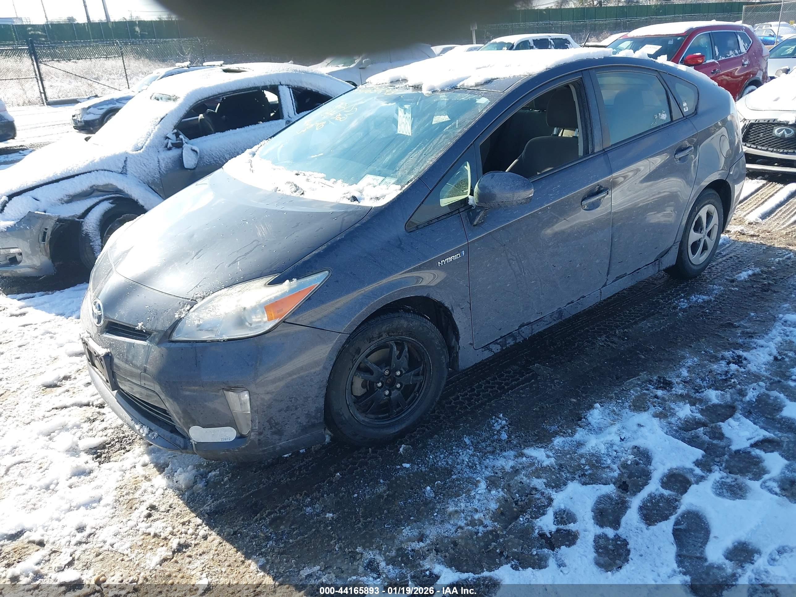 TOYOTA PRIUS image 2