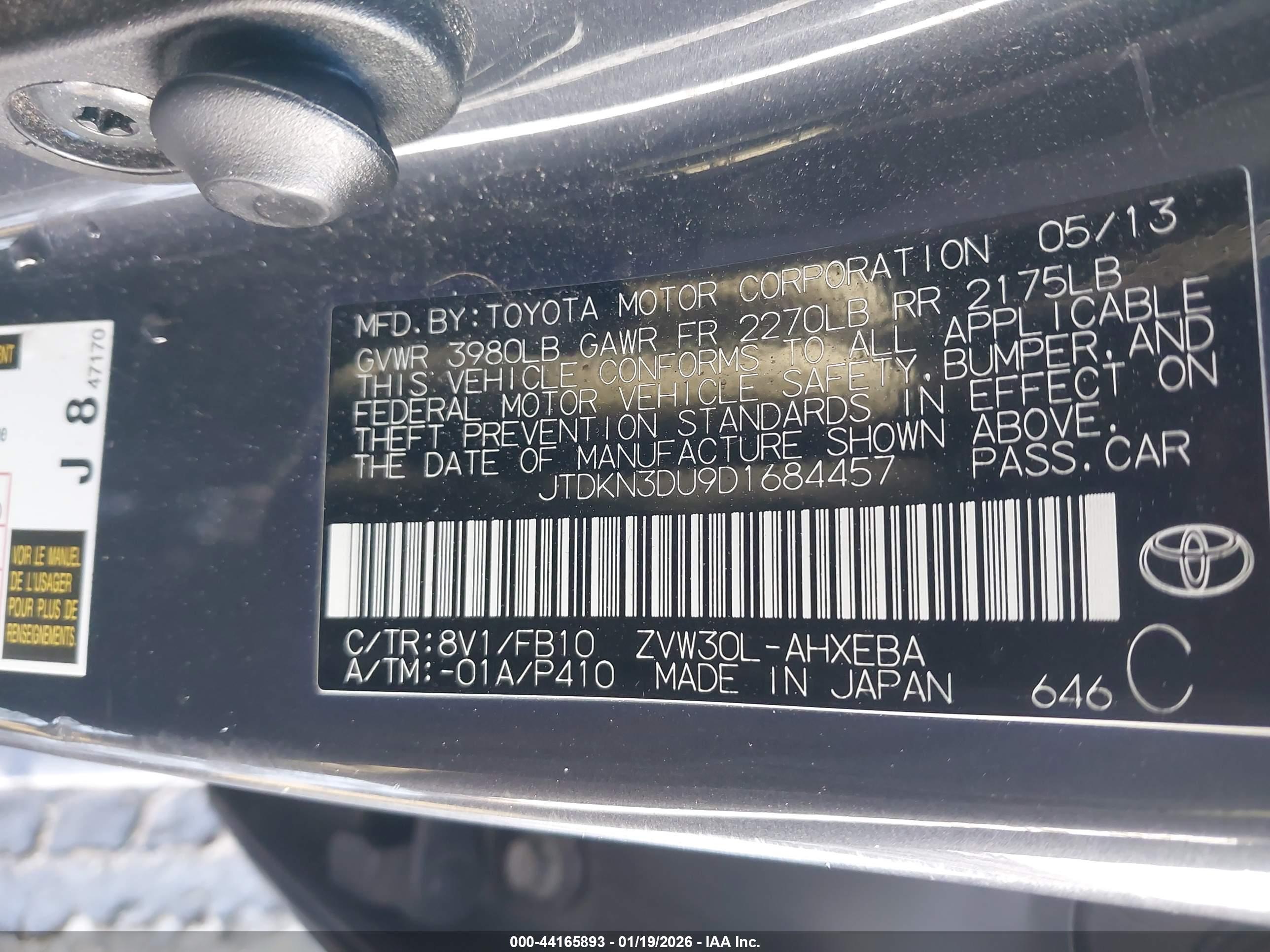 TOYOTA PRIUS image 9