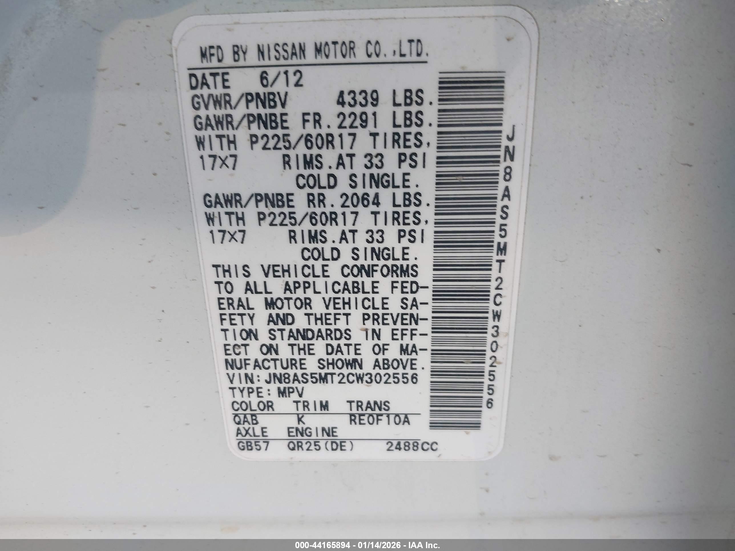 NISSAN ROGUE image 9