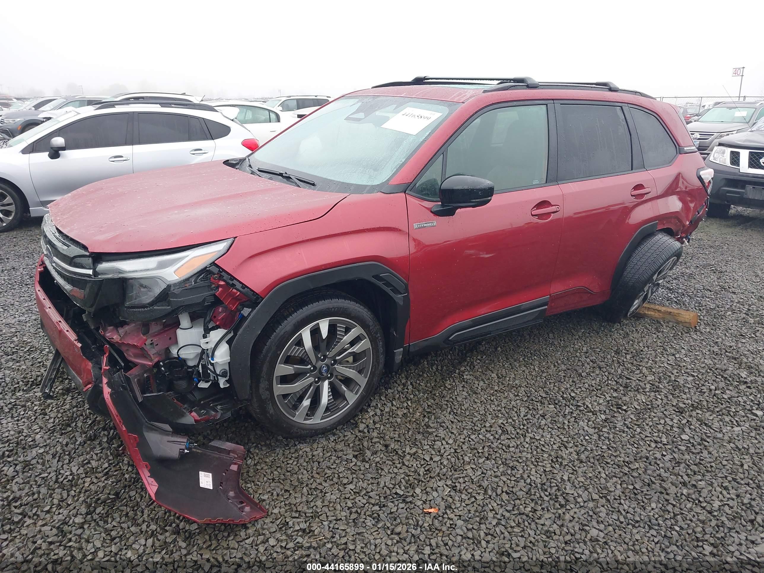 SUBARU FORESTER image 2