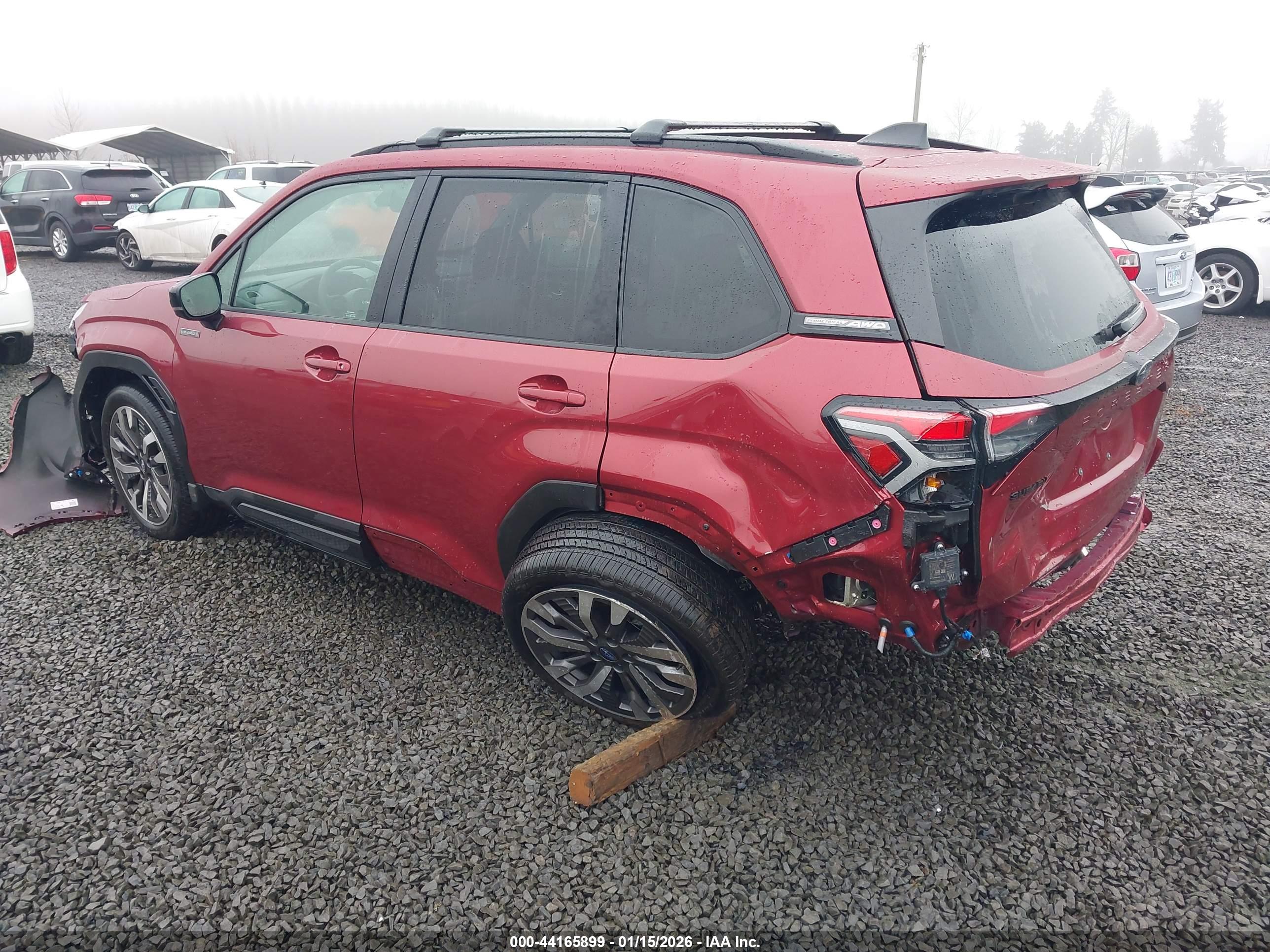 SUBARU FORESTER image 3