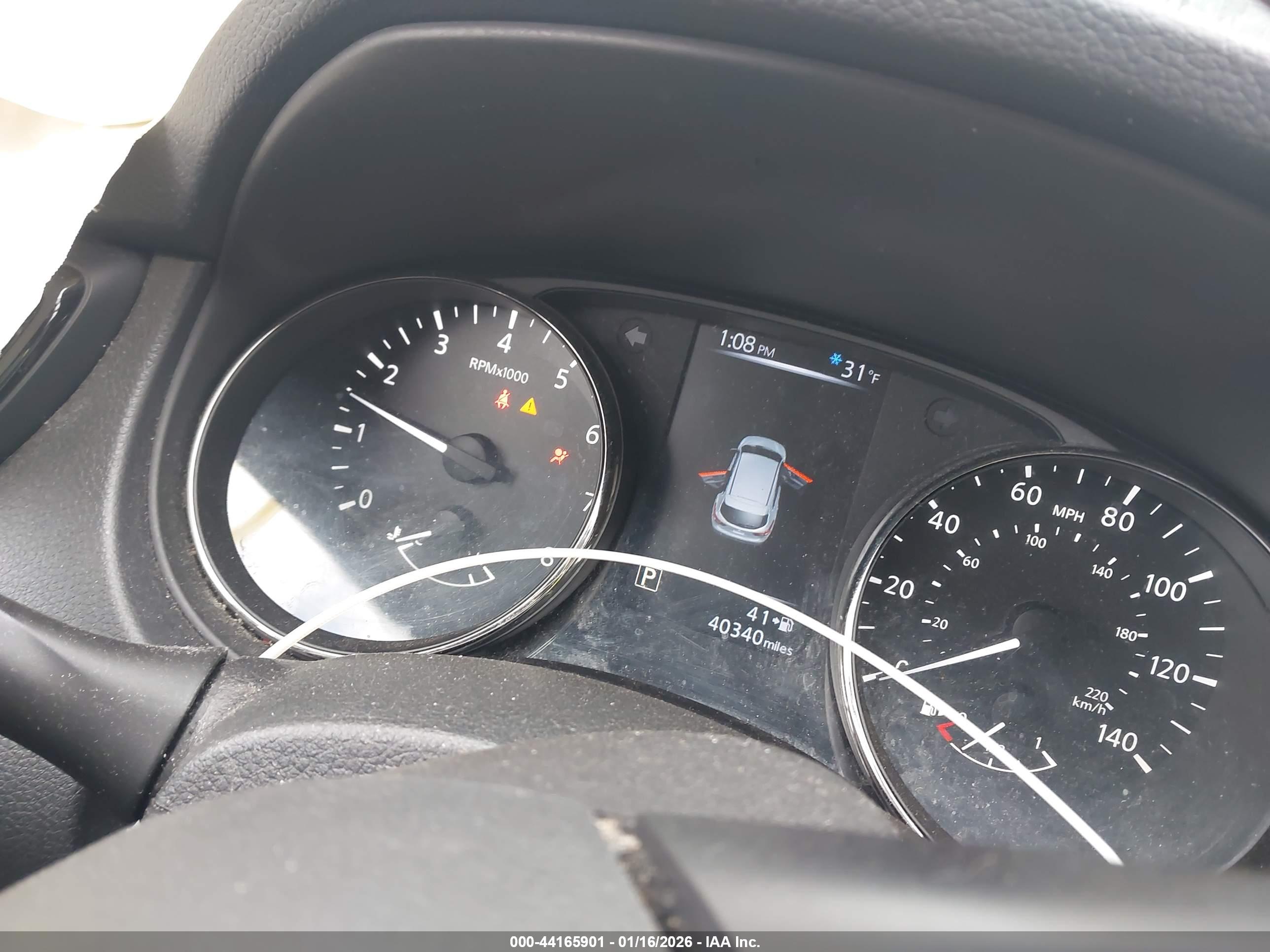 NISSAN ROGUE image 7